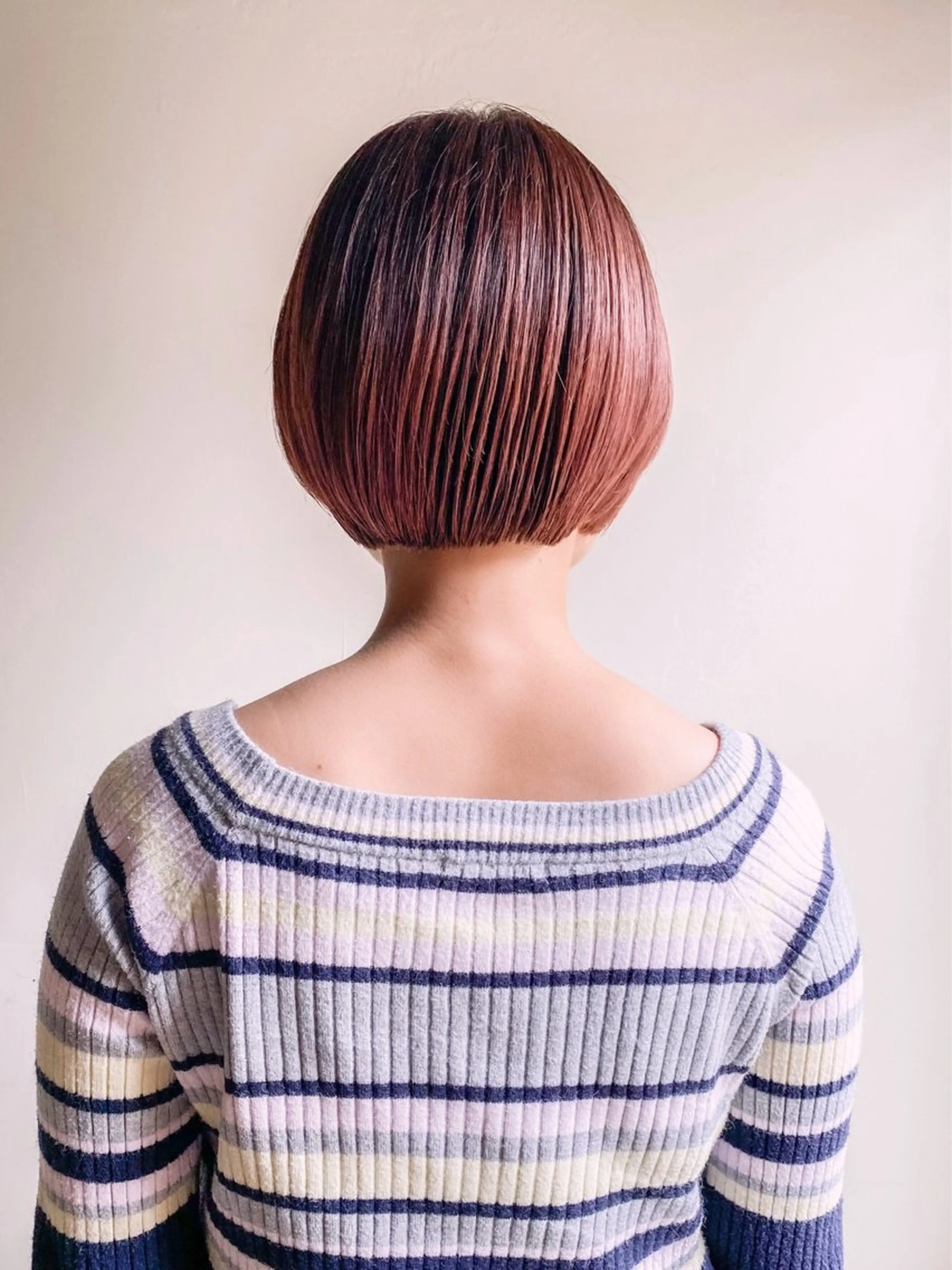 ショート カラー 板谷みさき /似合わせBobのヘアスタイル