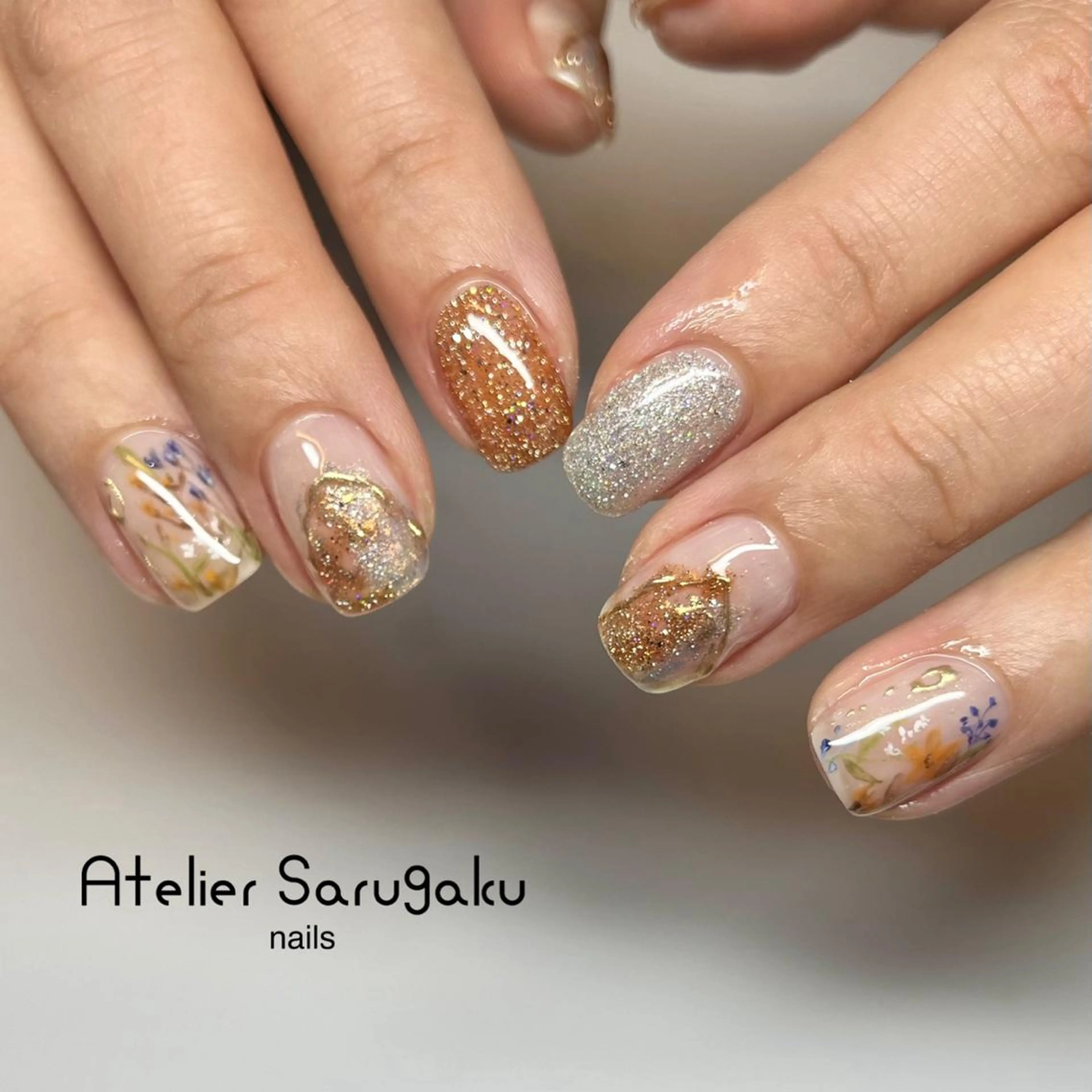 ネイル 駒沢大学sususu nailのネイルデザイン