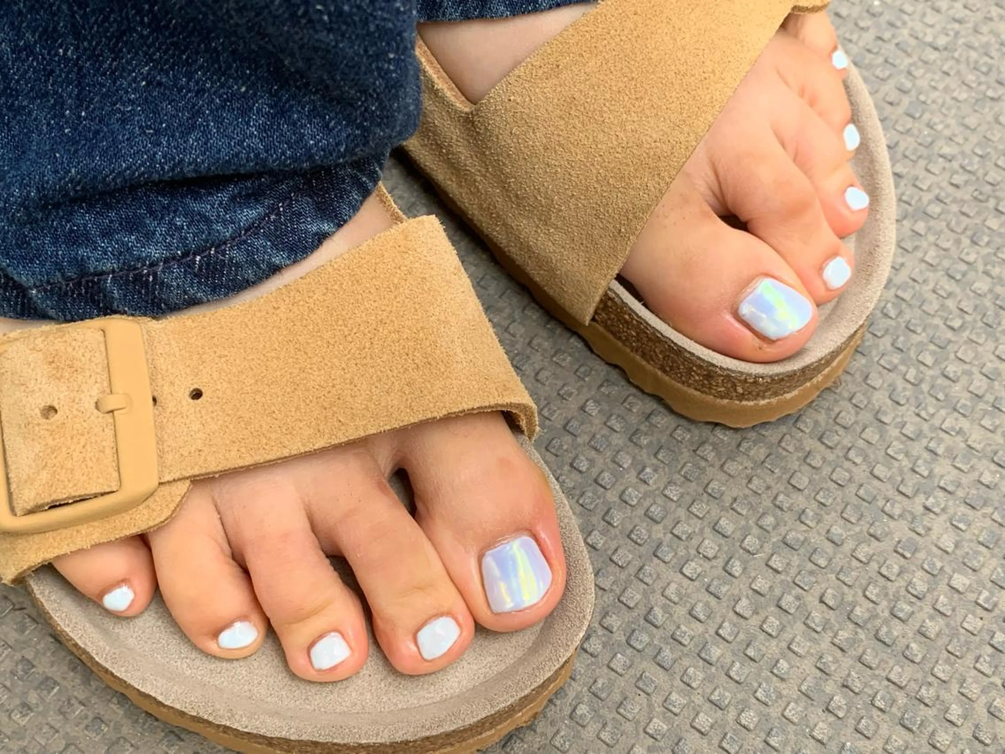 ネイル フットネイル マキノ ユイのネイルデザイン