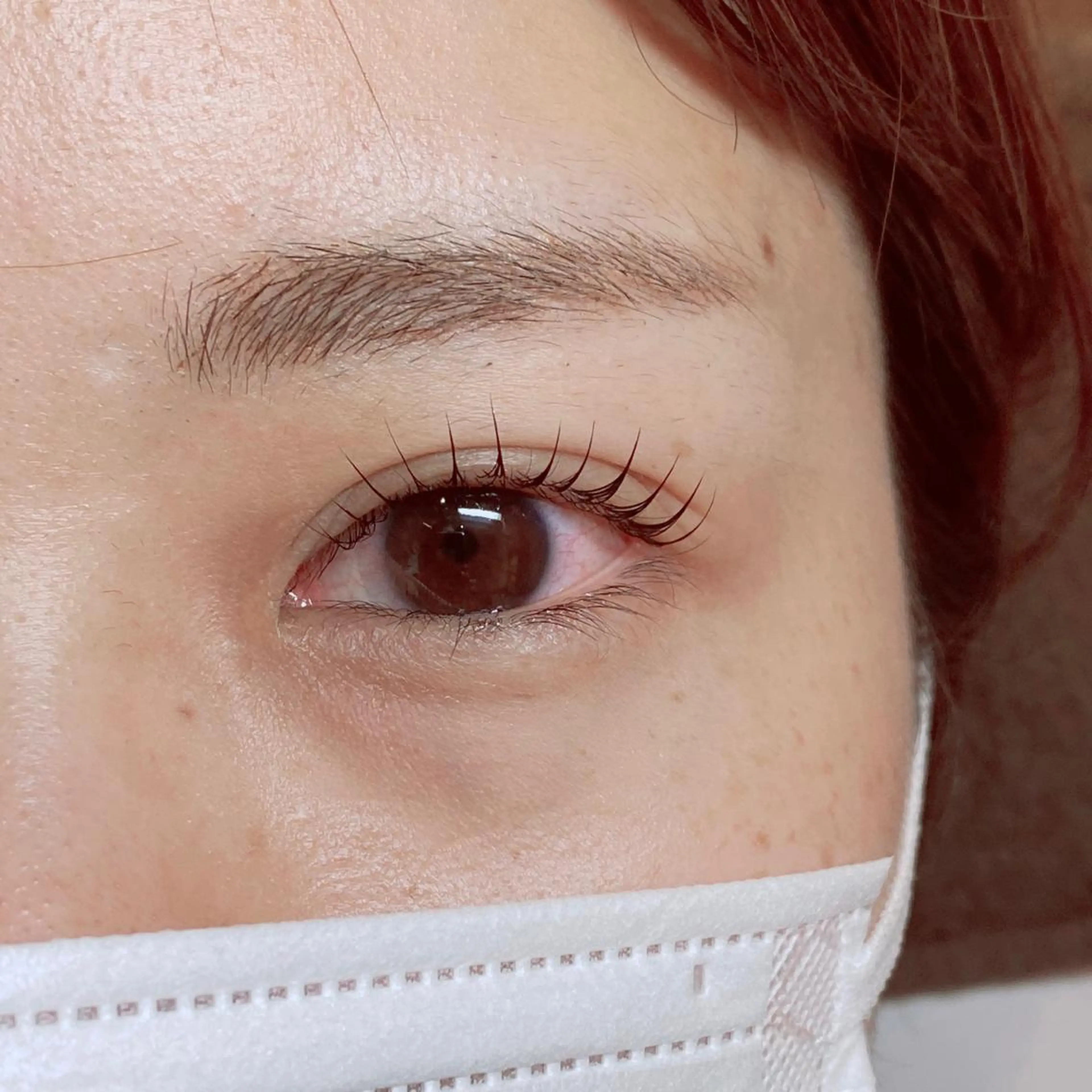 マツエク・マツパ ケラチンラッシュリフト マツパ miien(SALONVILLAGE内)所属・MOE /渋谷・明治神宮前のマツエク・マツパデザイン