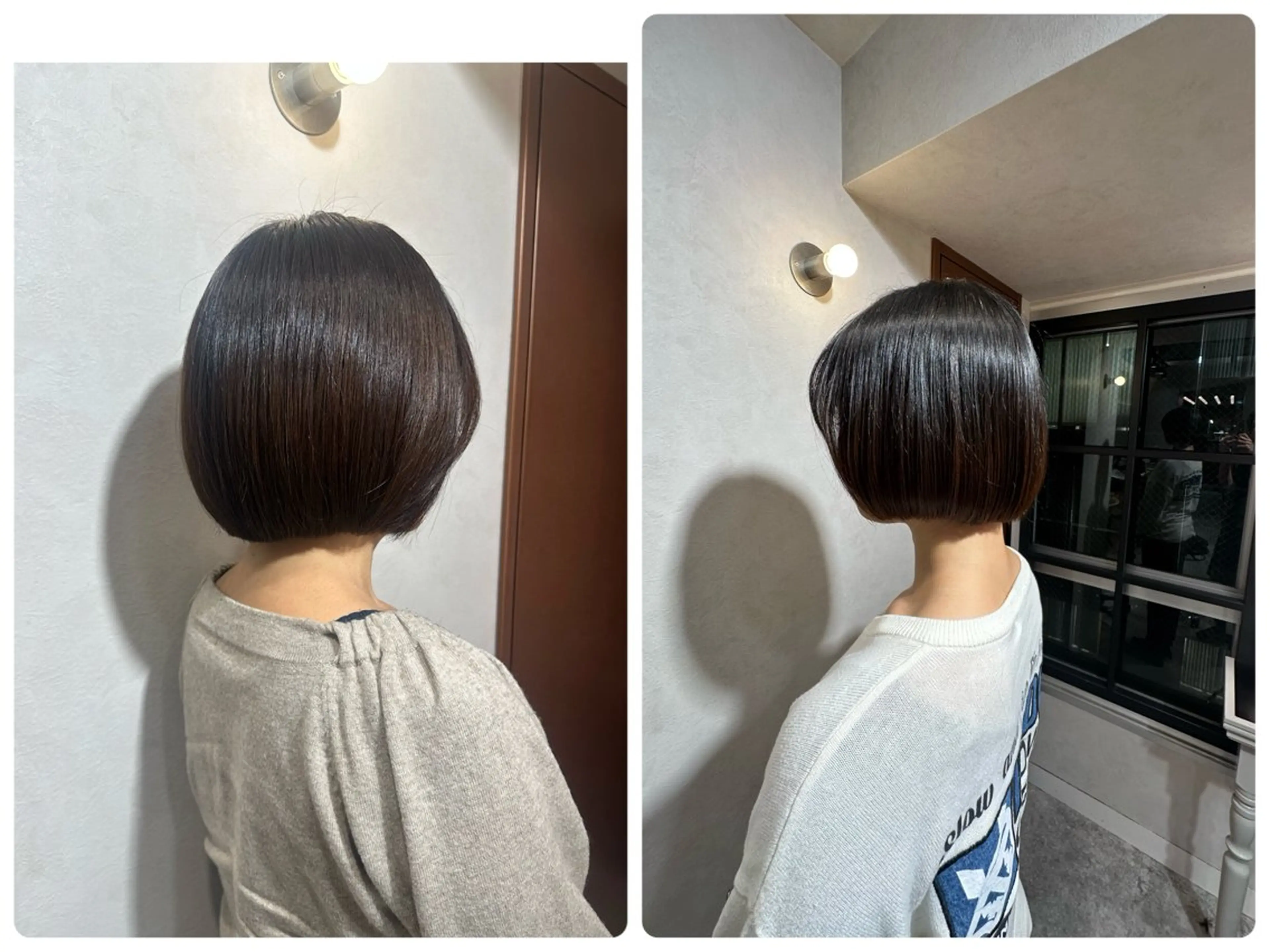 ショート 💚銀座/ボブ /縮毛矯正/芦川💚のヘアスタイル