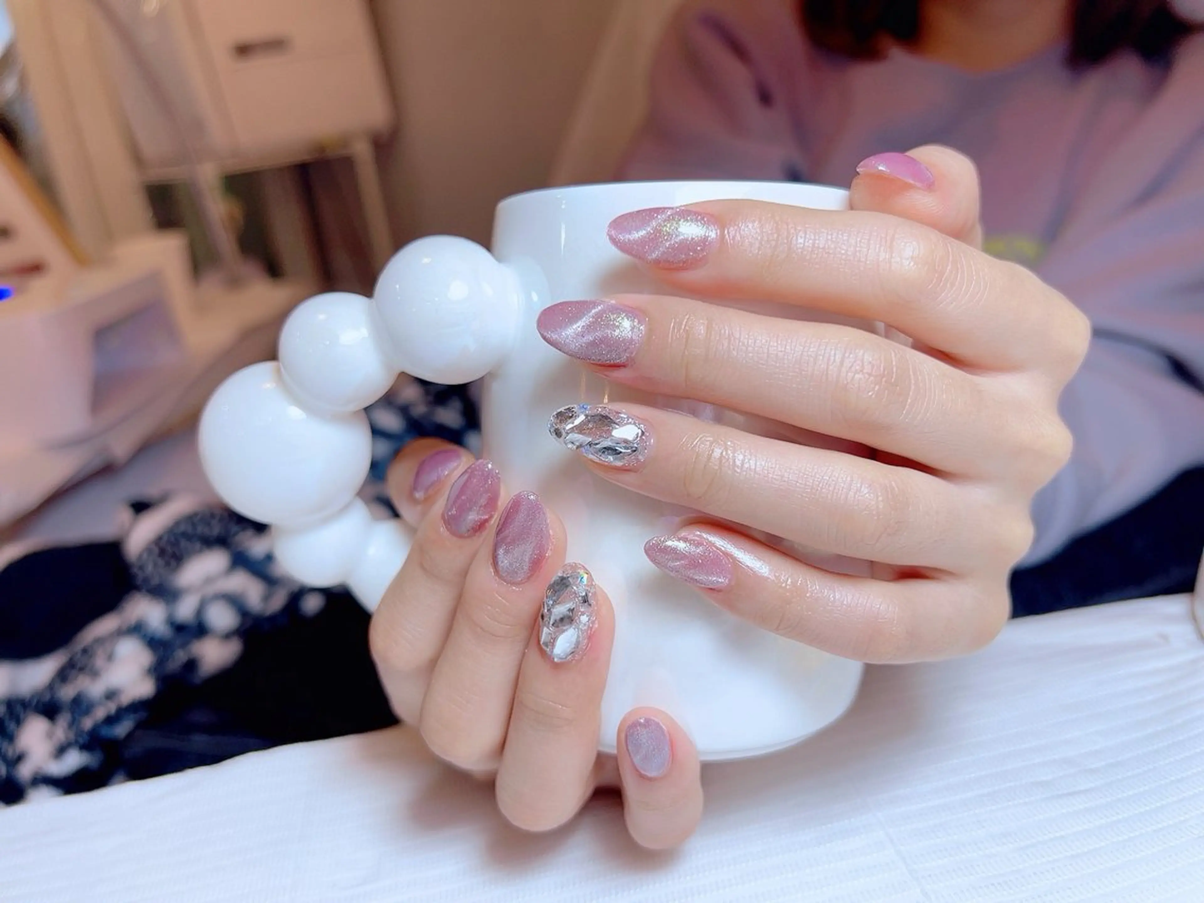 ネイル ハンドネイル フットネイル ハンドケア 💖MR SALON💅のマツエク・マツパデザイン
