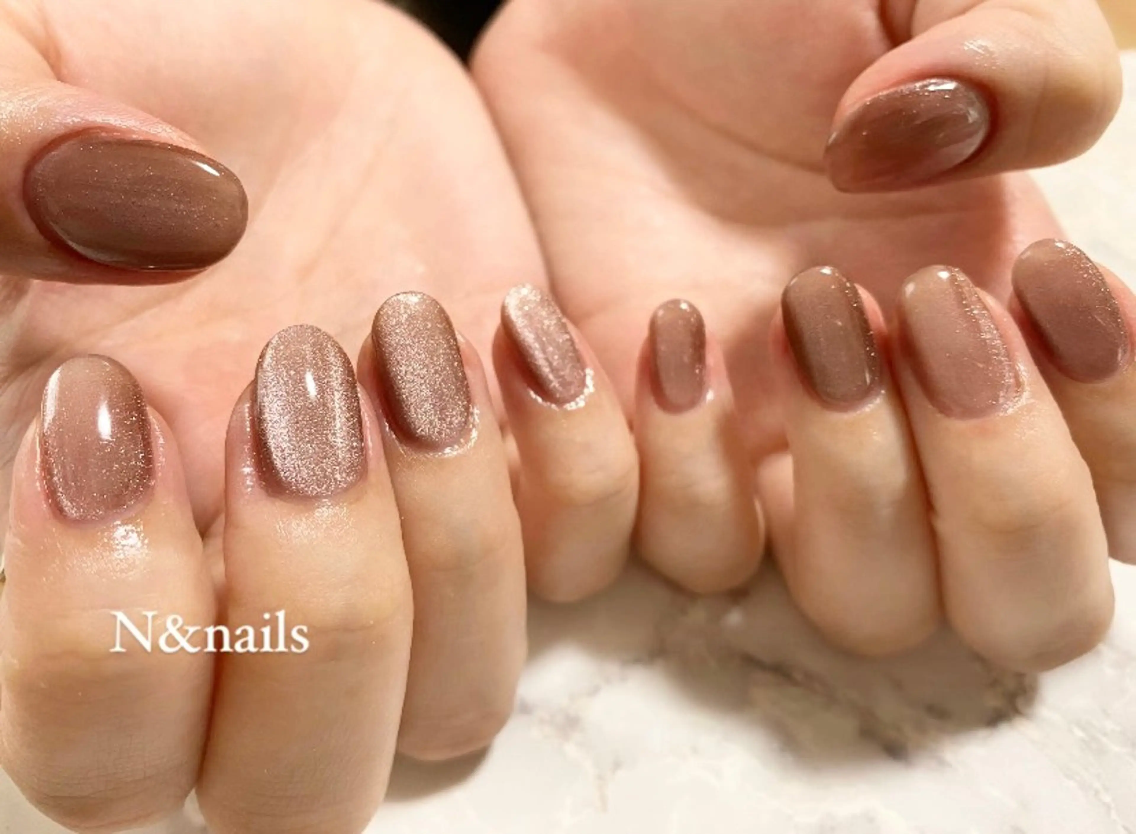ネイル N&nails エヌアンドネイルズのネイルデザイン