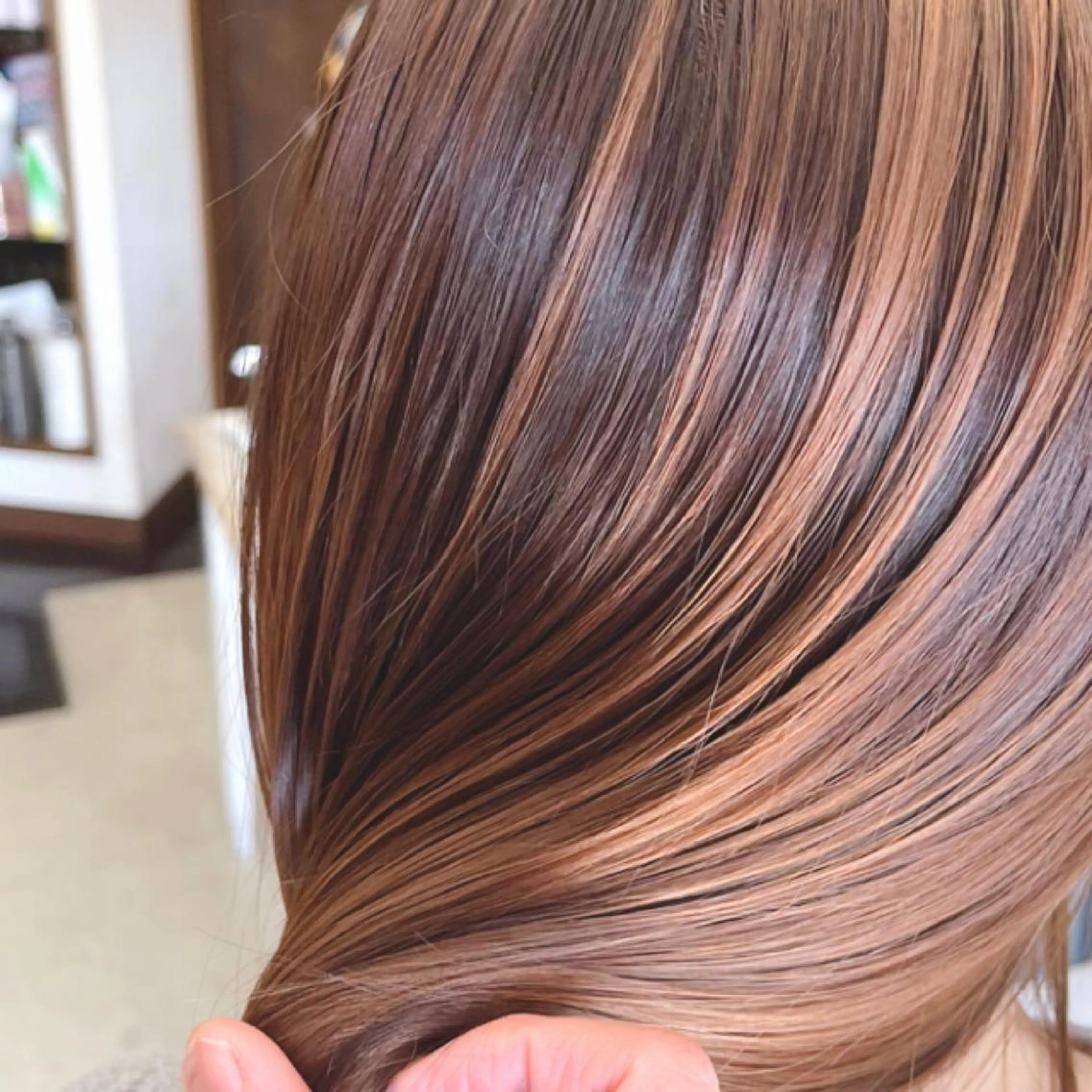 カラー 大島 智志のヘアスタイル