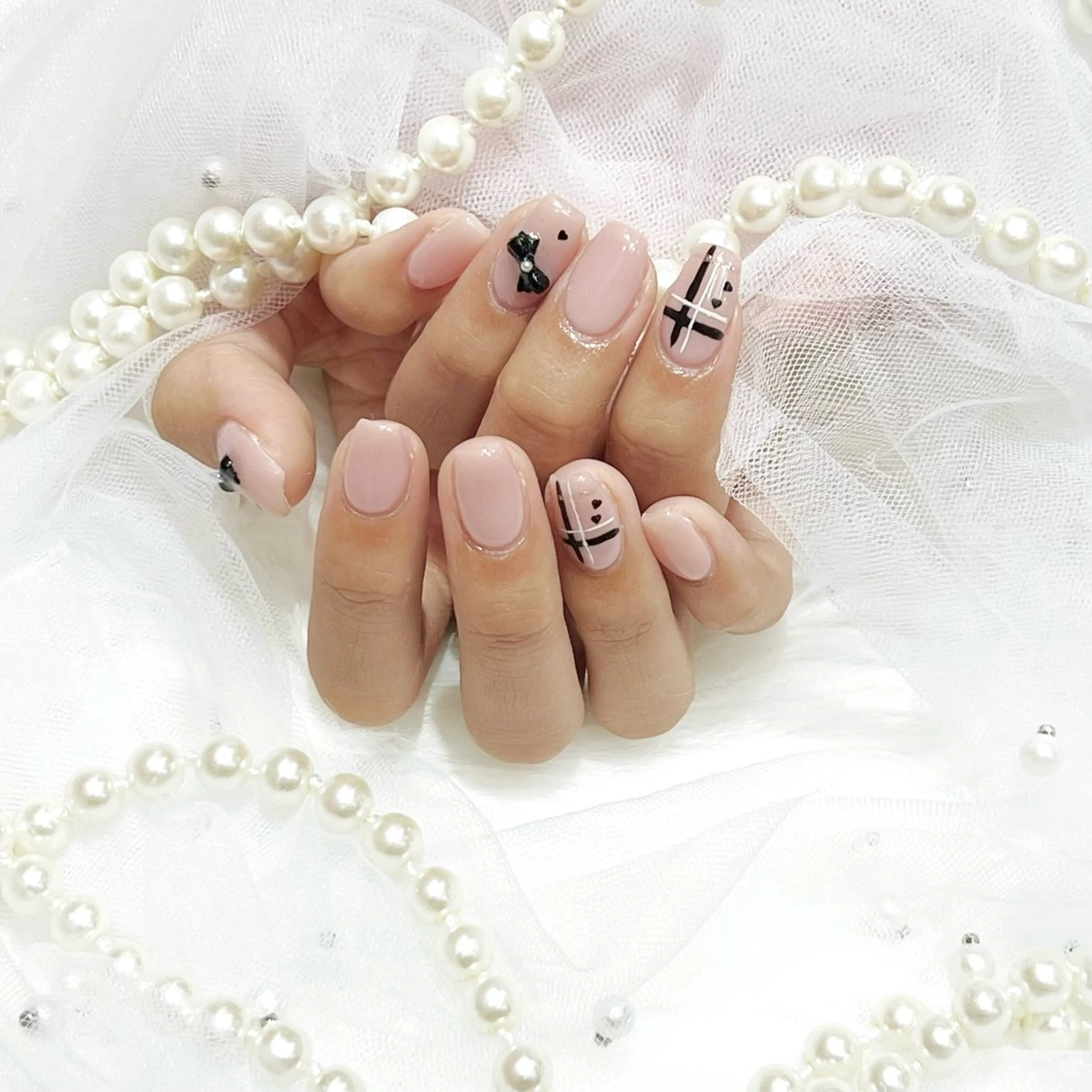 ネイル WISTERIA megumiのネイルデザイン