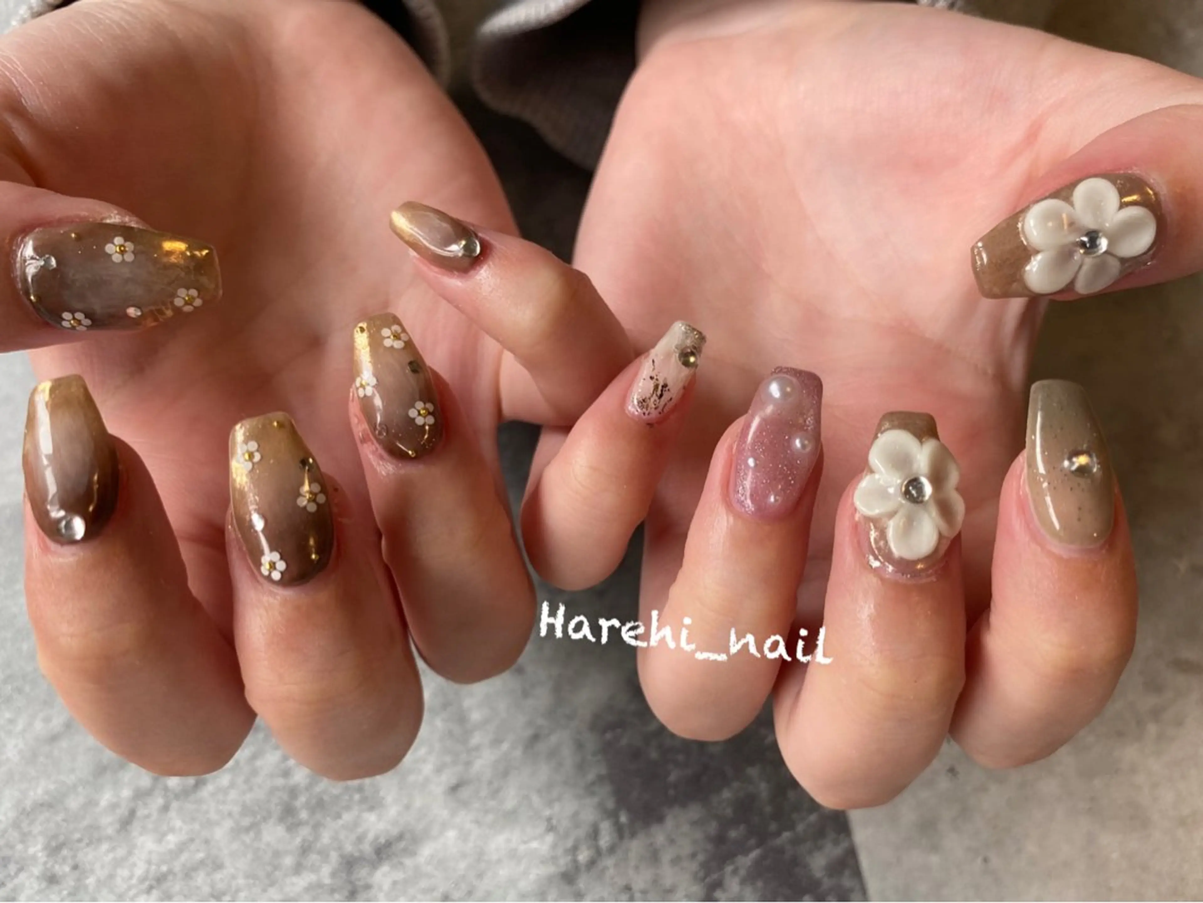 ネイル ハンドネイル Harehi_ nailのネイルデザイン