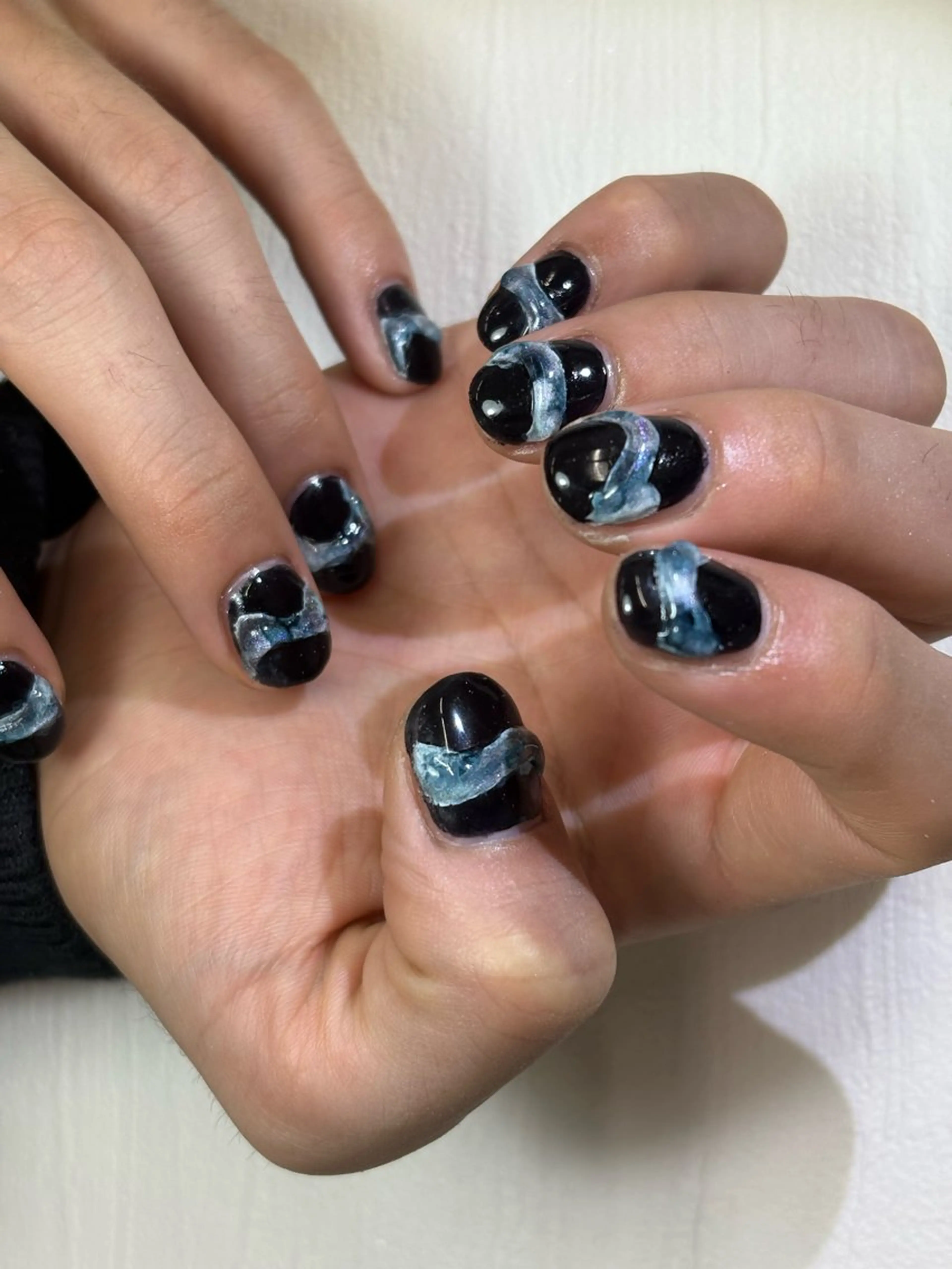 メンズ ネイル ✨akari✨千葉駅 アート、メンズネイルのネイルデザイン