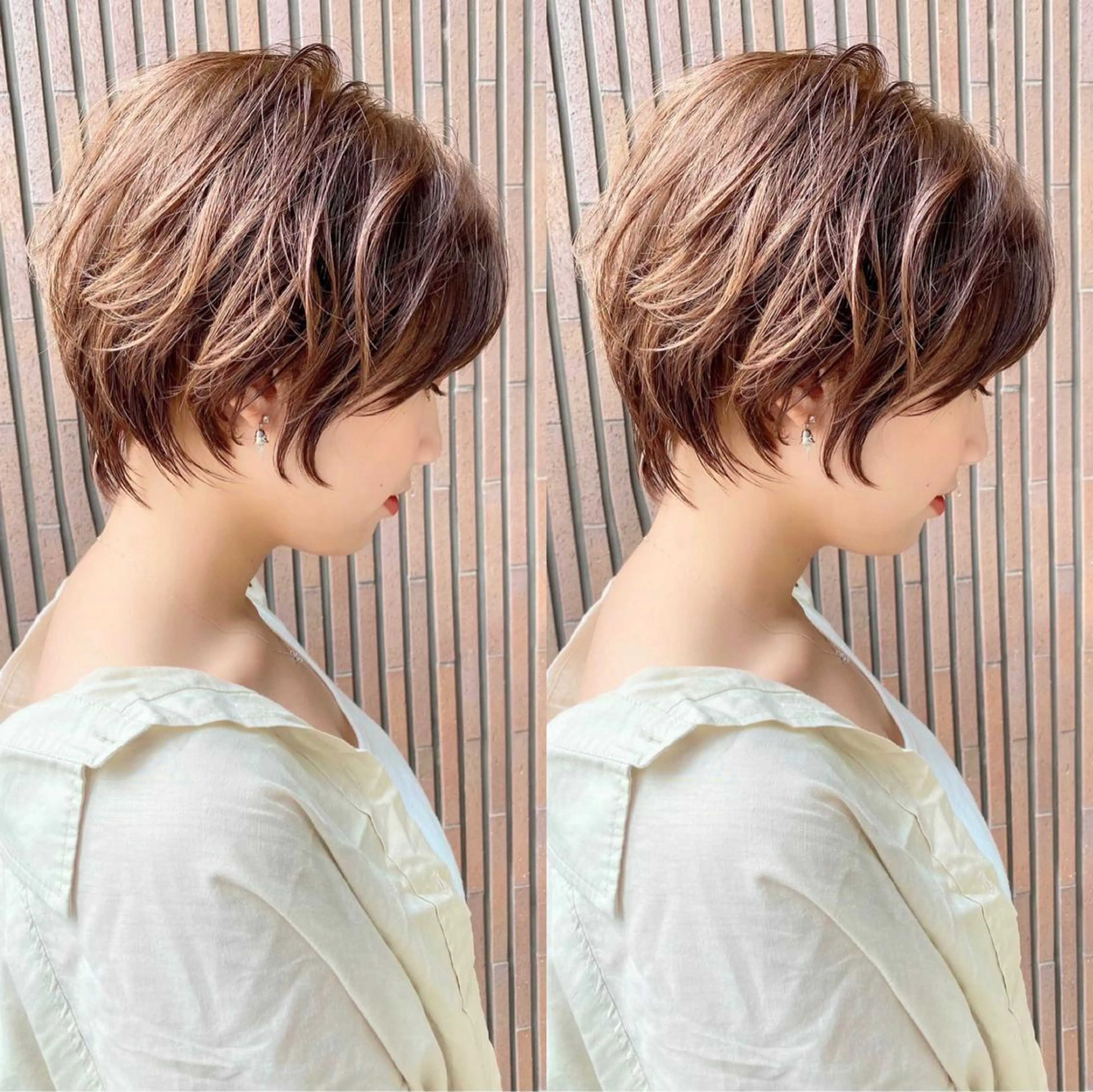 ショート 三鷹で1番ショート ボブをカットする新谷のヘアスタイル