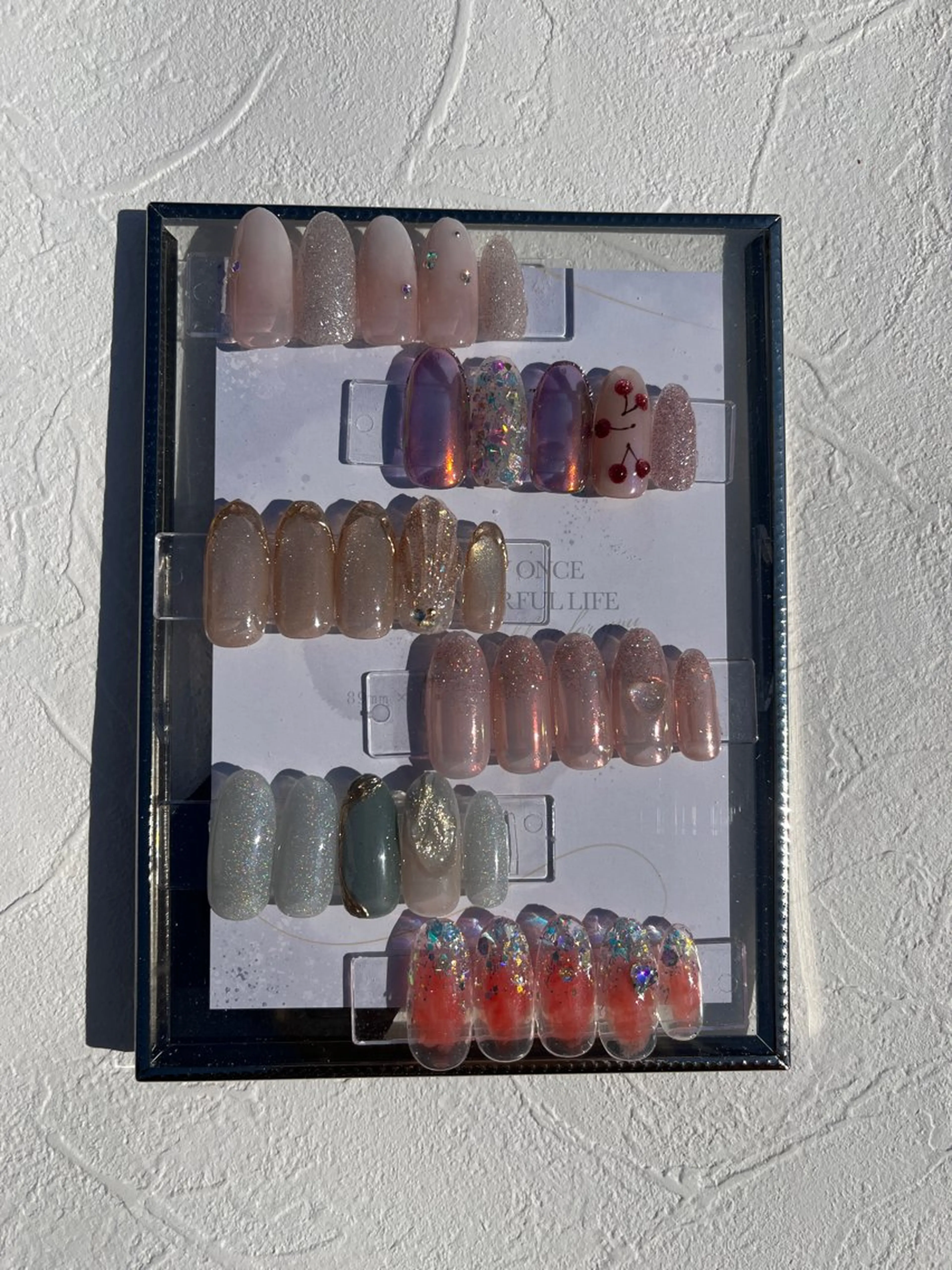 ネイル nail room9 ☺︎のネイルデザイン