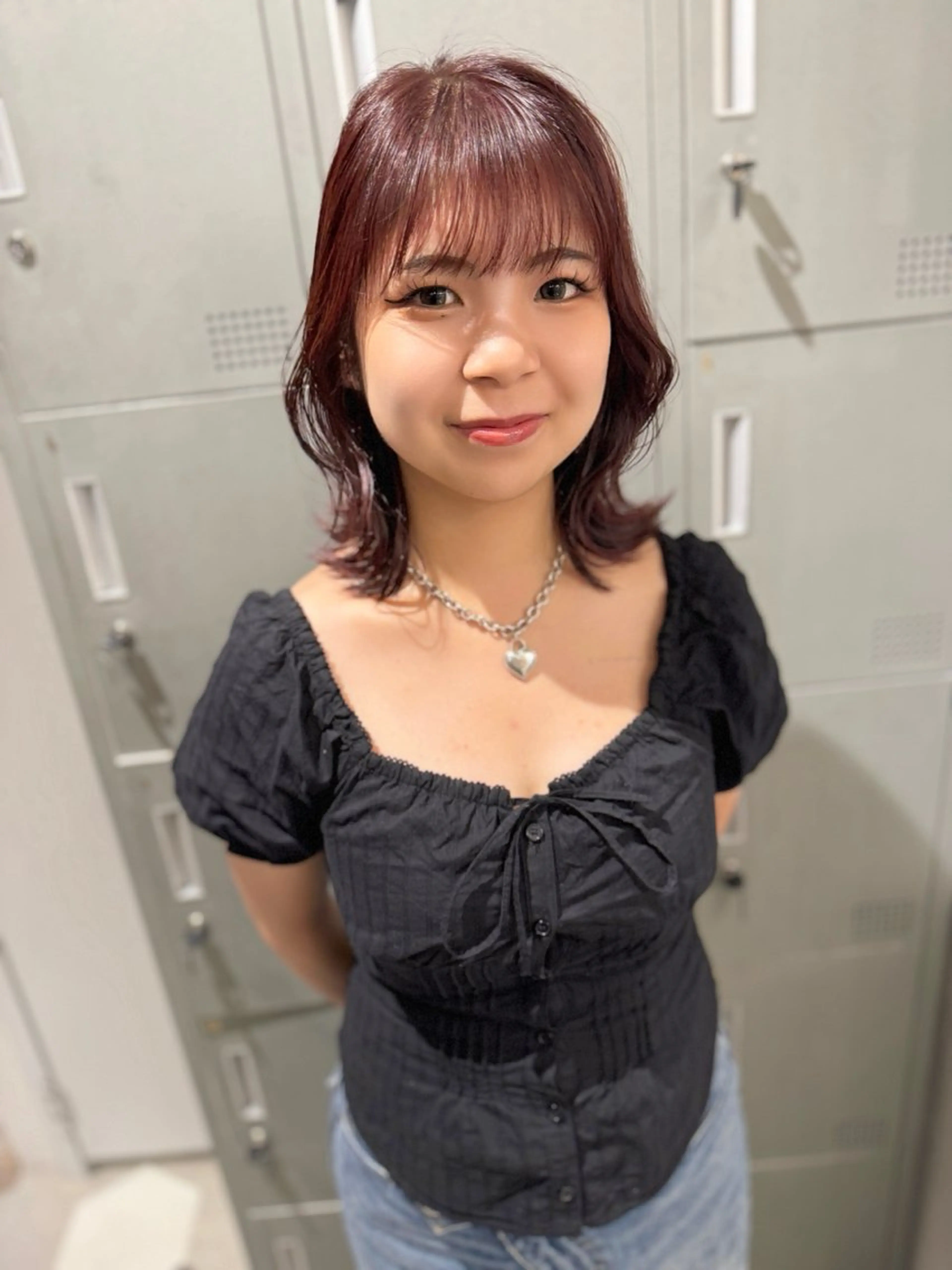 ミディアム ヘアカラー 【天満1艶髪】潤艶/ 髪質改善🌹釣本竜哉のヘアスタイル