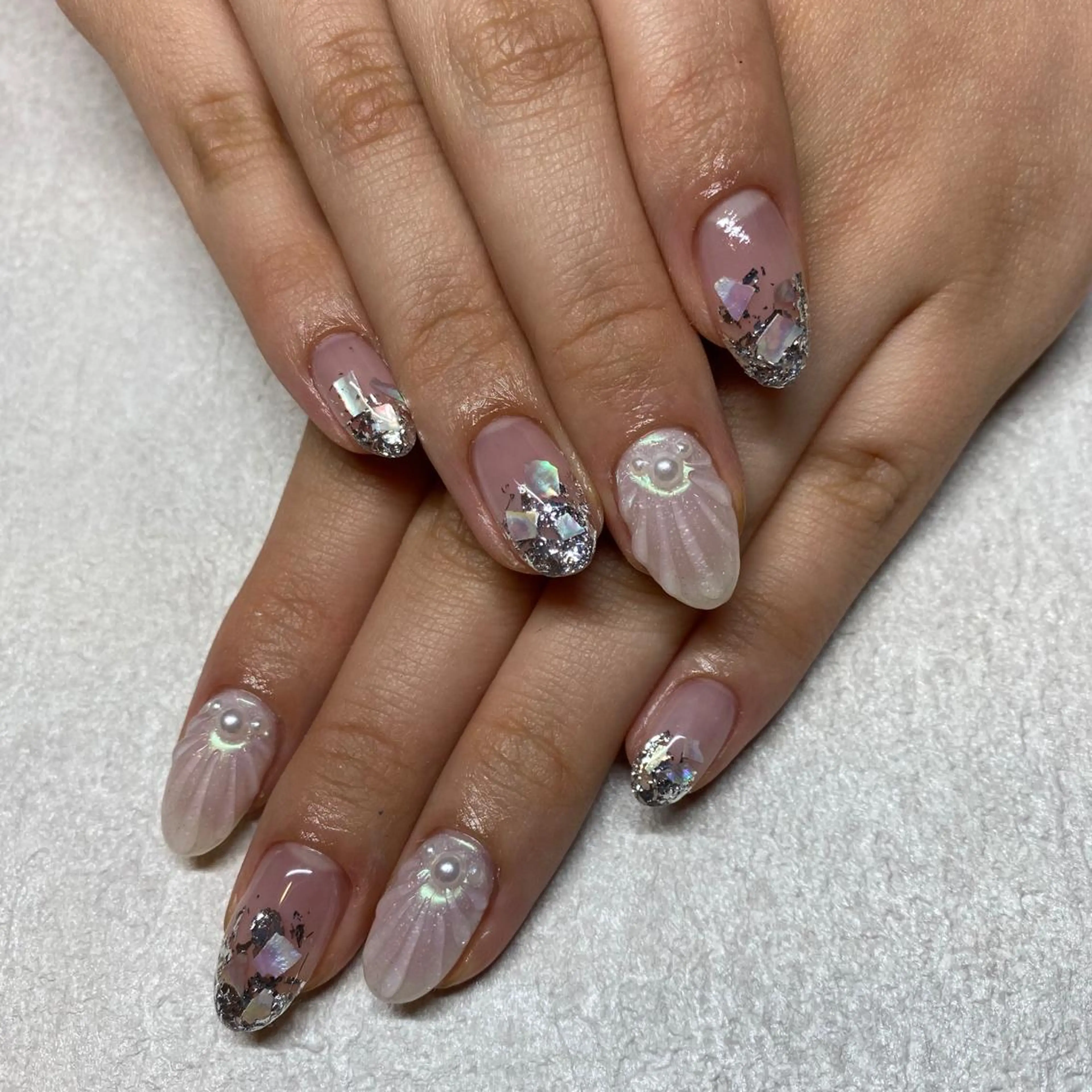 ネイル ハンドネイル NORA nail UMEDA MAIのネイルデザイン