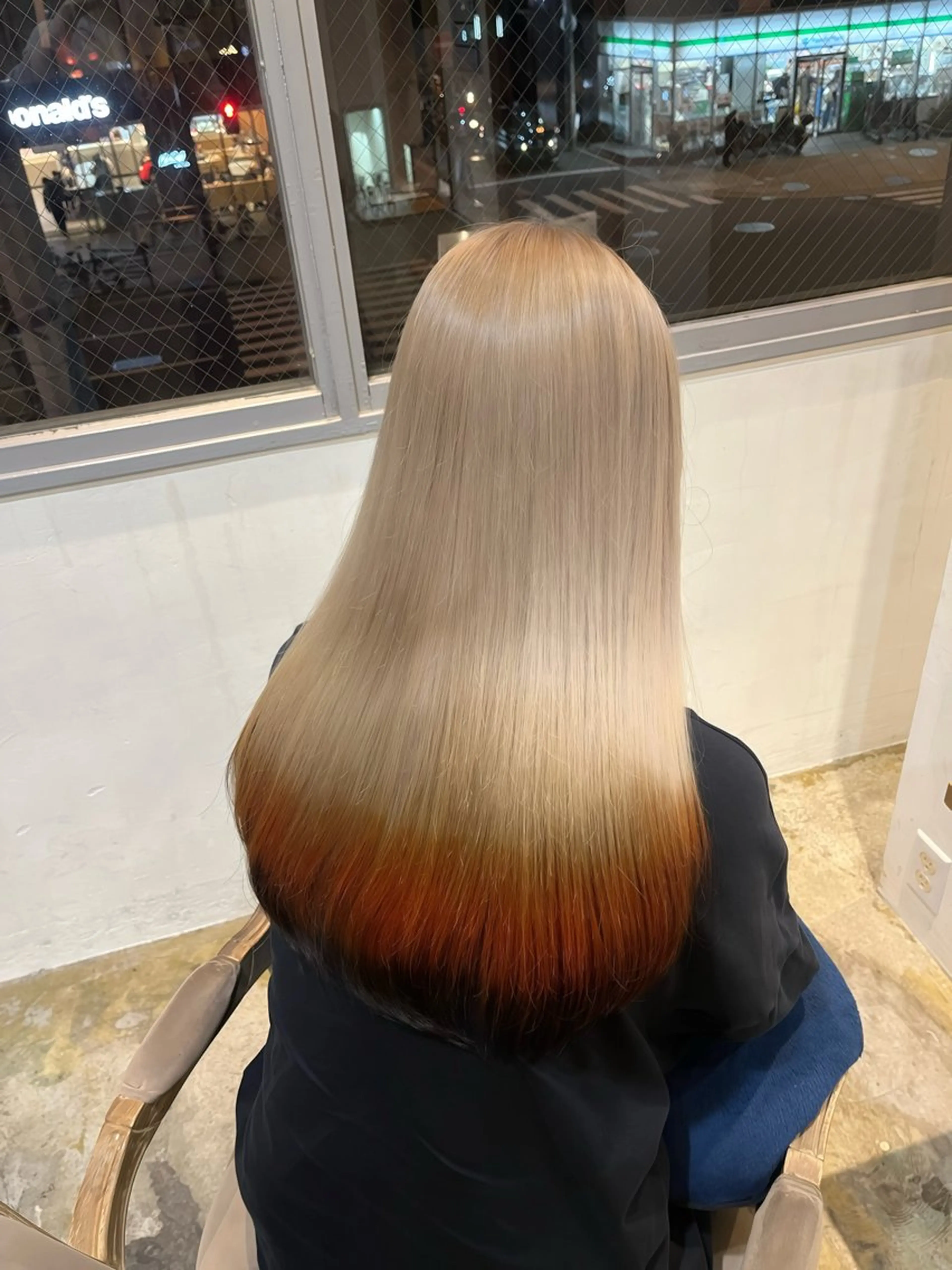 カラー ヘアカラー Defi【梅田】 Hinataのヘアスタイル