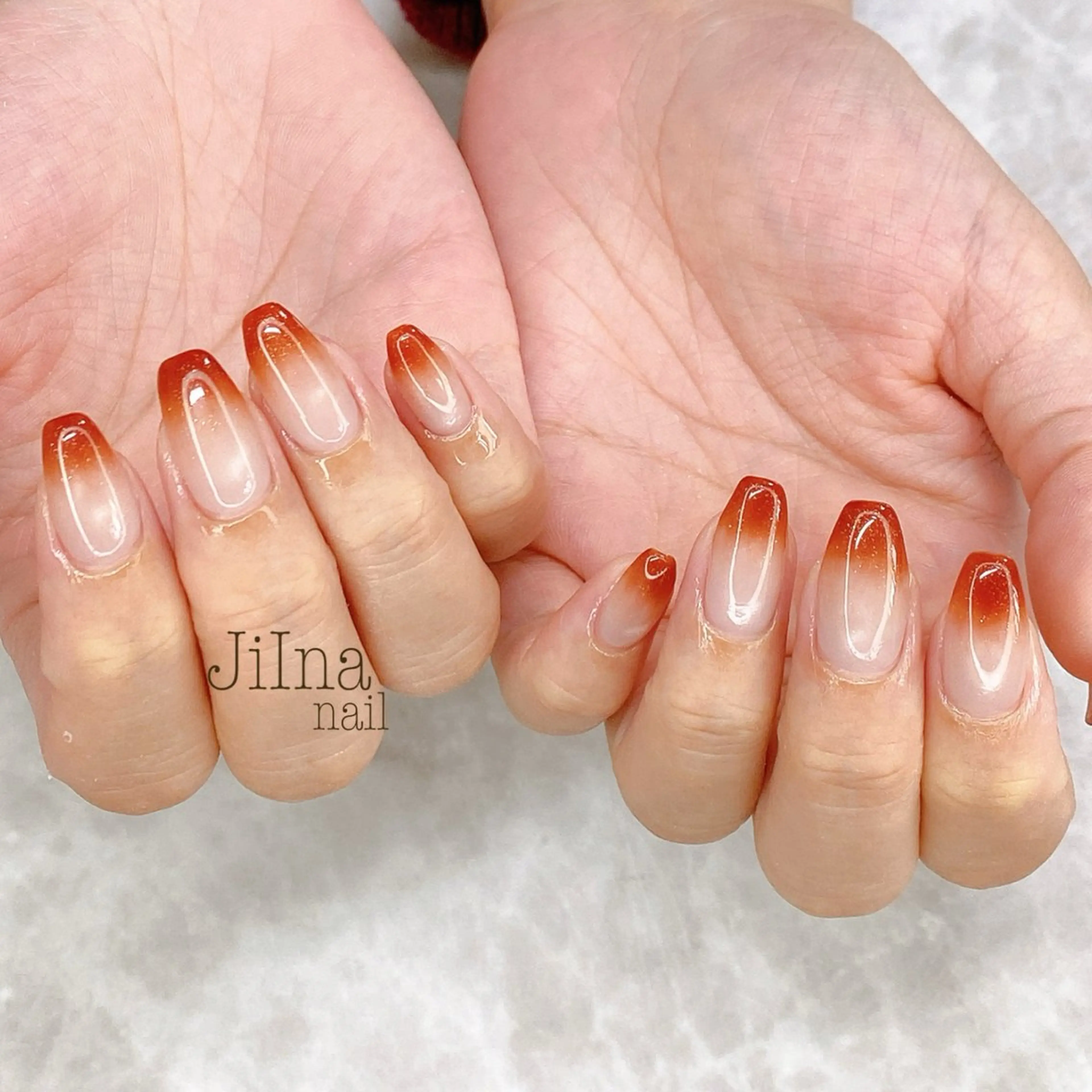 ネイル 持ち込み JiIna nailのネイルデザイン