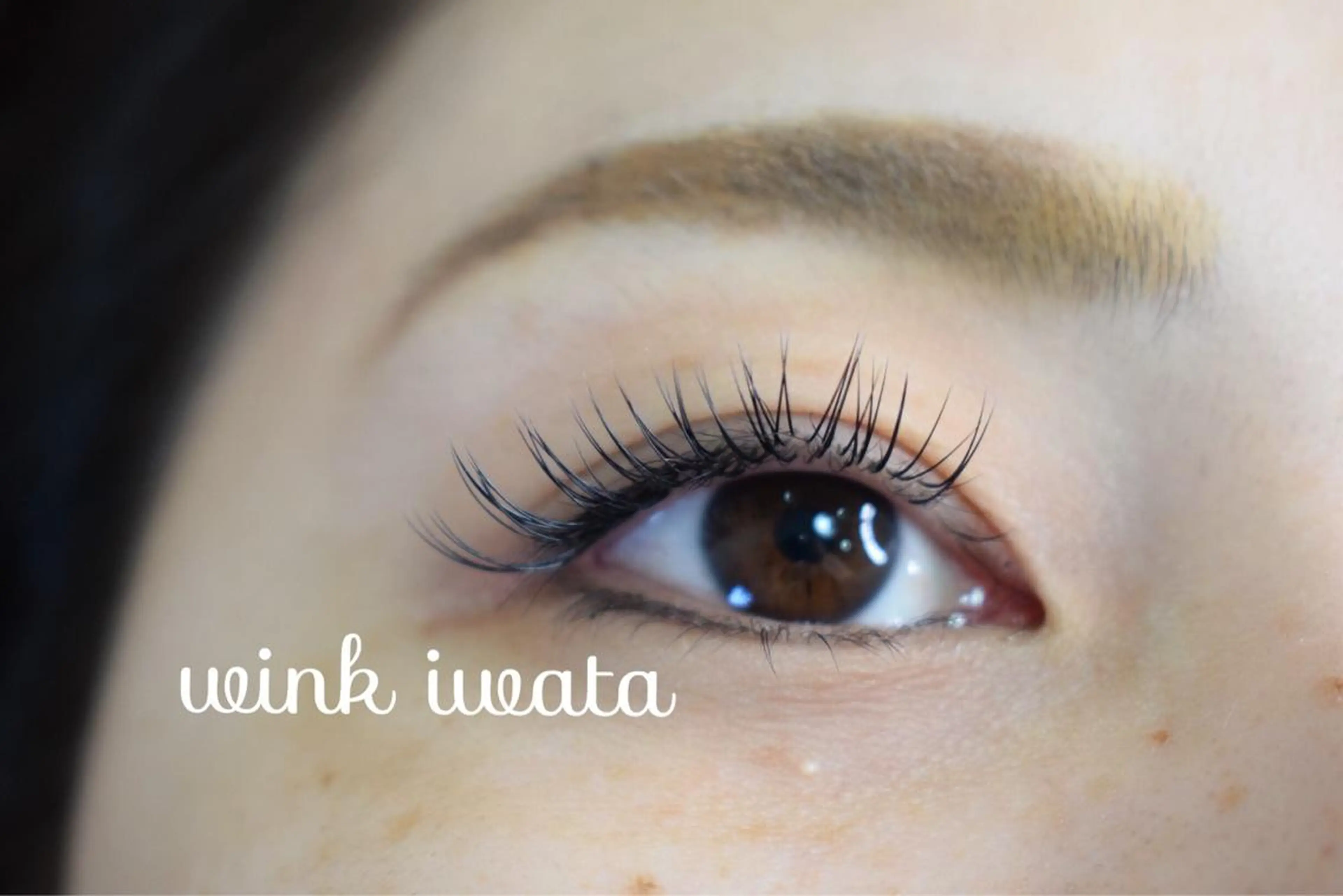 マツエク・マツパ 目尻長め マツエク MALLET所属・松井 亜衣のマツエク・マツパデザイン