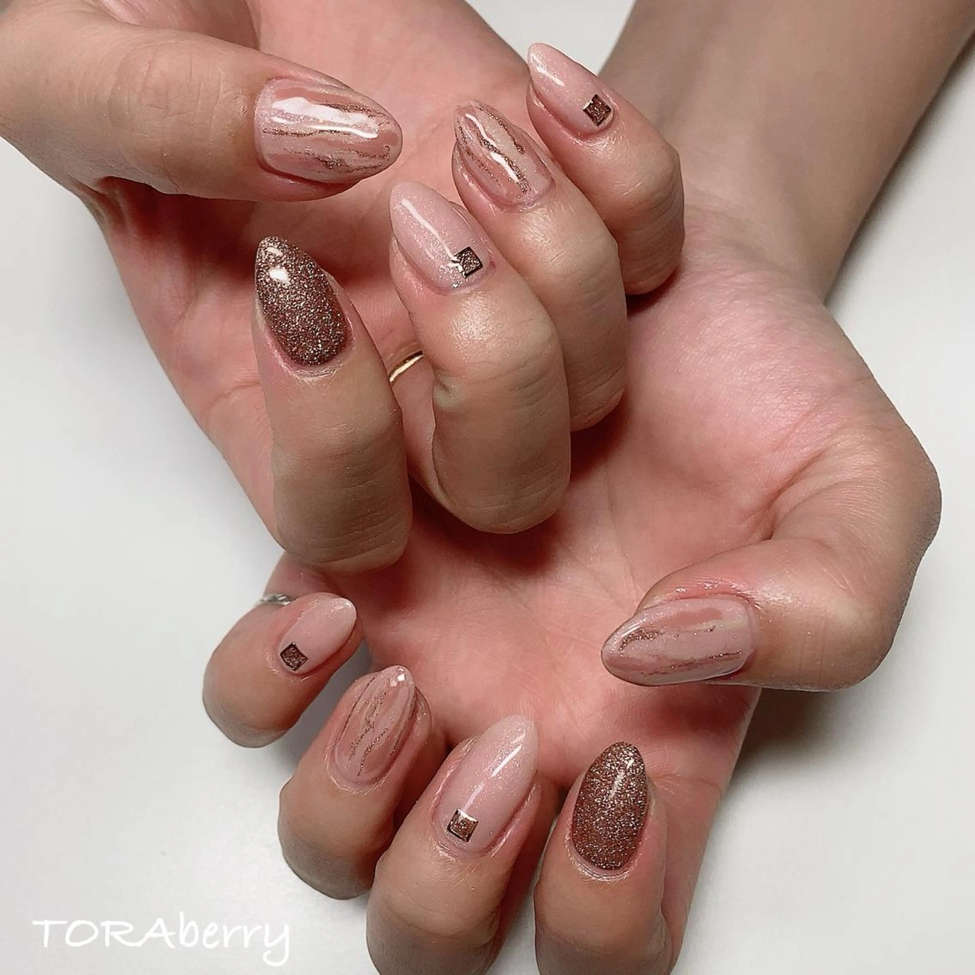 ネイル ハンドネイル ネイリスト なつみのネイルデザイン