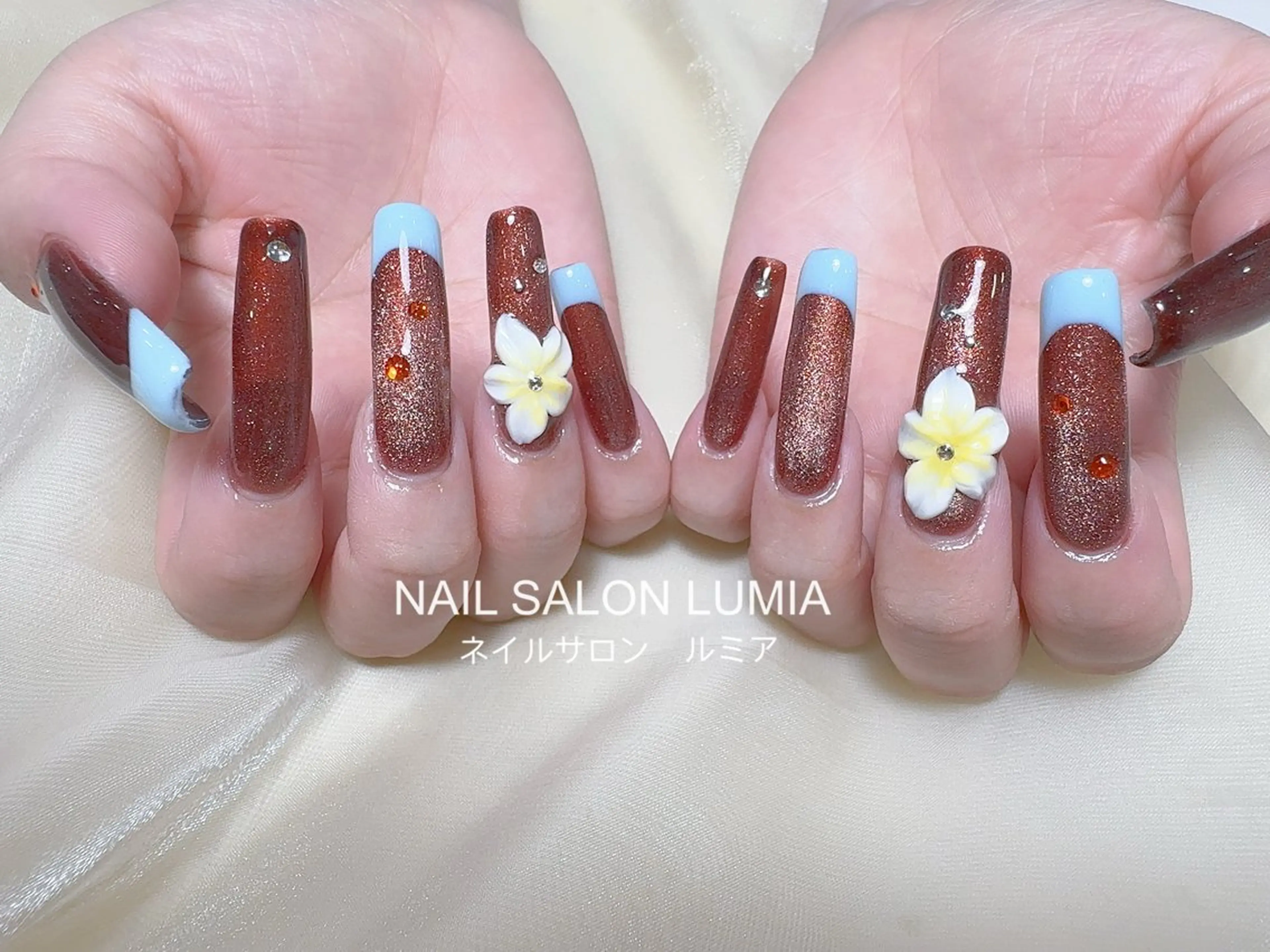 ネイル ネイルサロン ルミア Lumia 店長のネイルデザイン