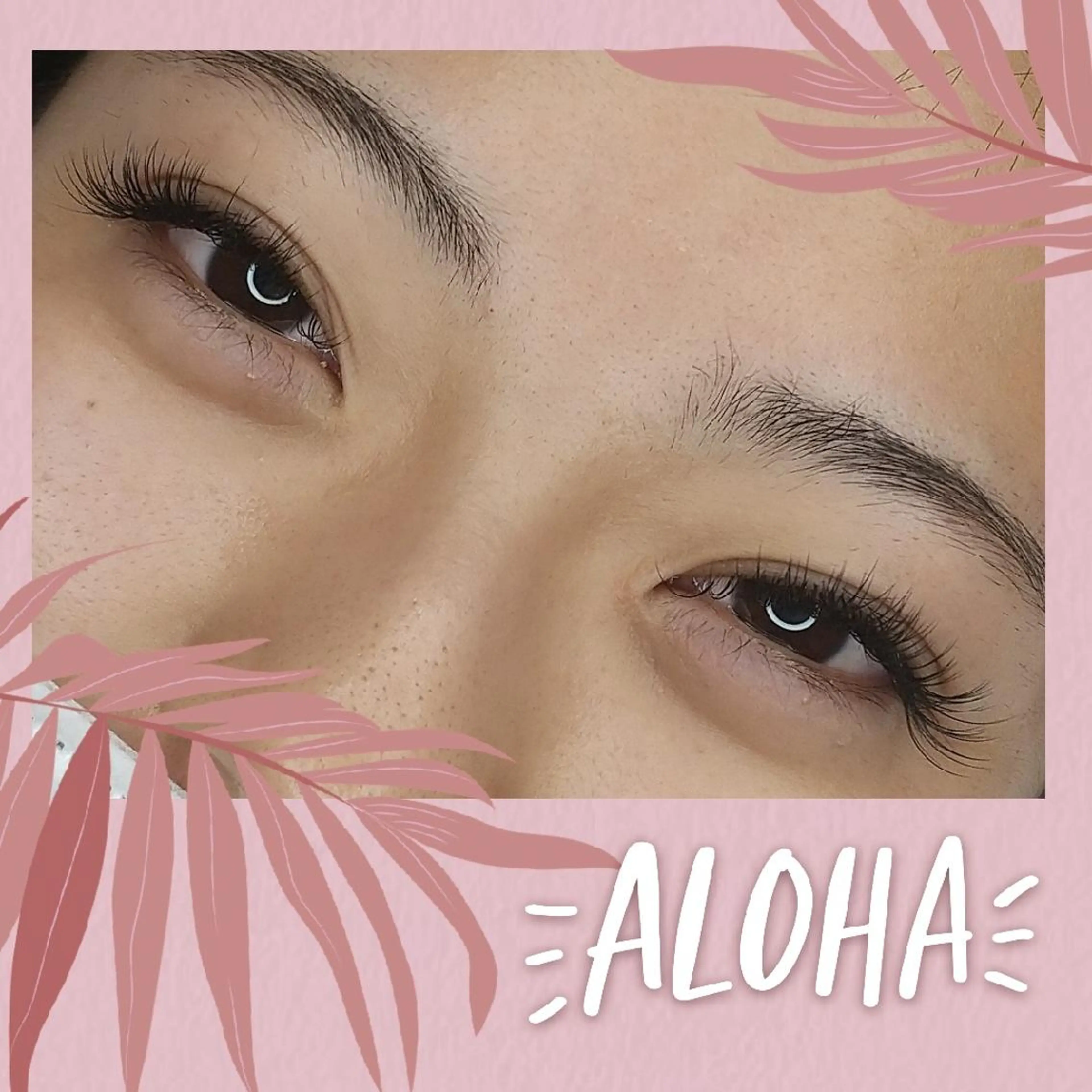 マツエク・マツパ Rouge ・ K  　のマツエク・マツパデザイン