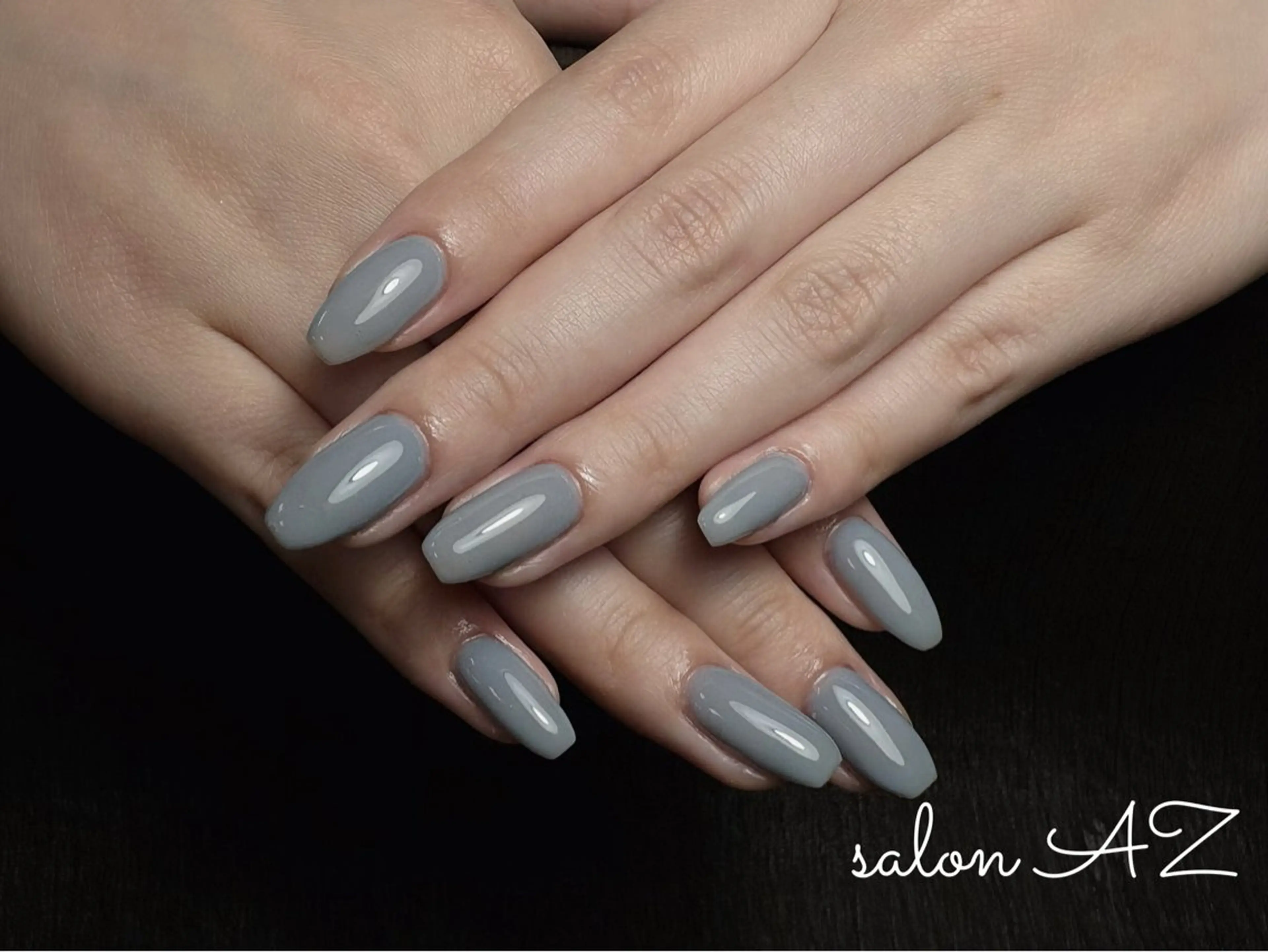 カラー salonAZ リリのネイルデザイン