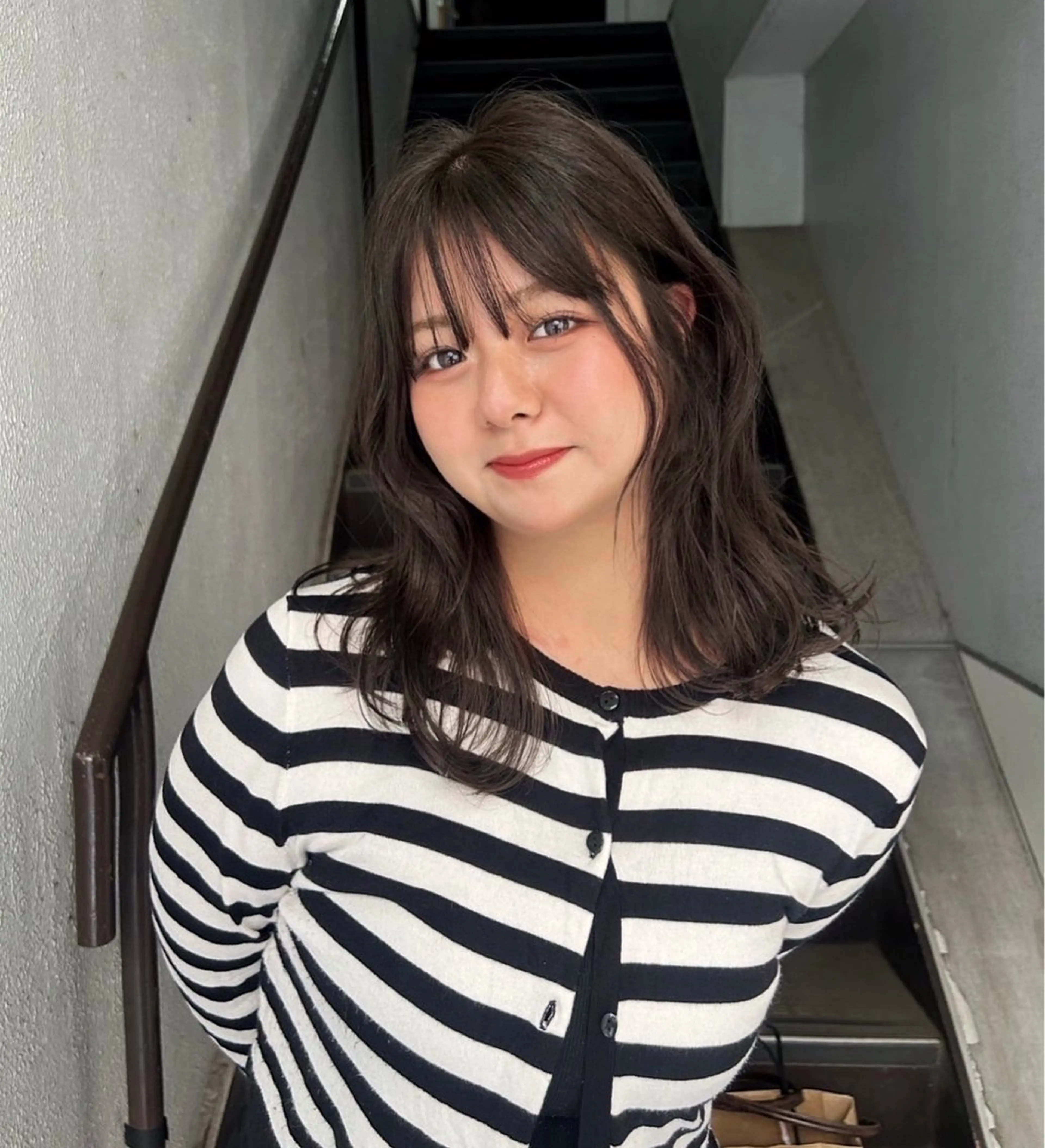 ミディアム 🤎透明感カラー ／レイヤー／Yuzuのヘアスタイル