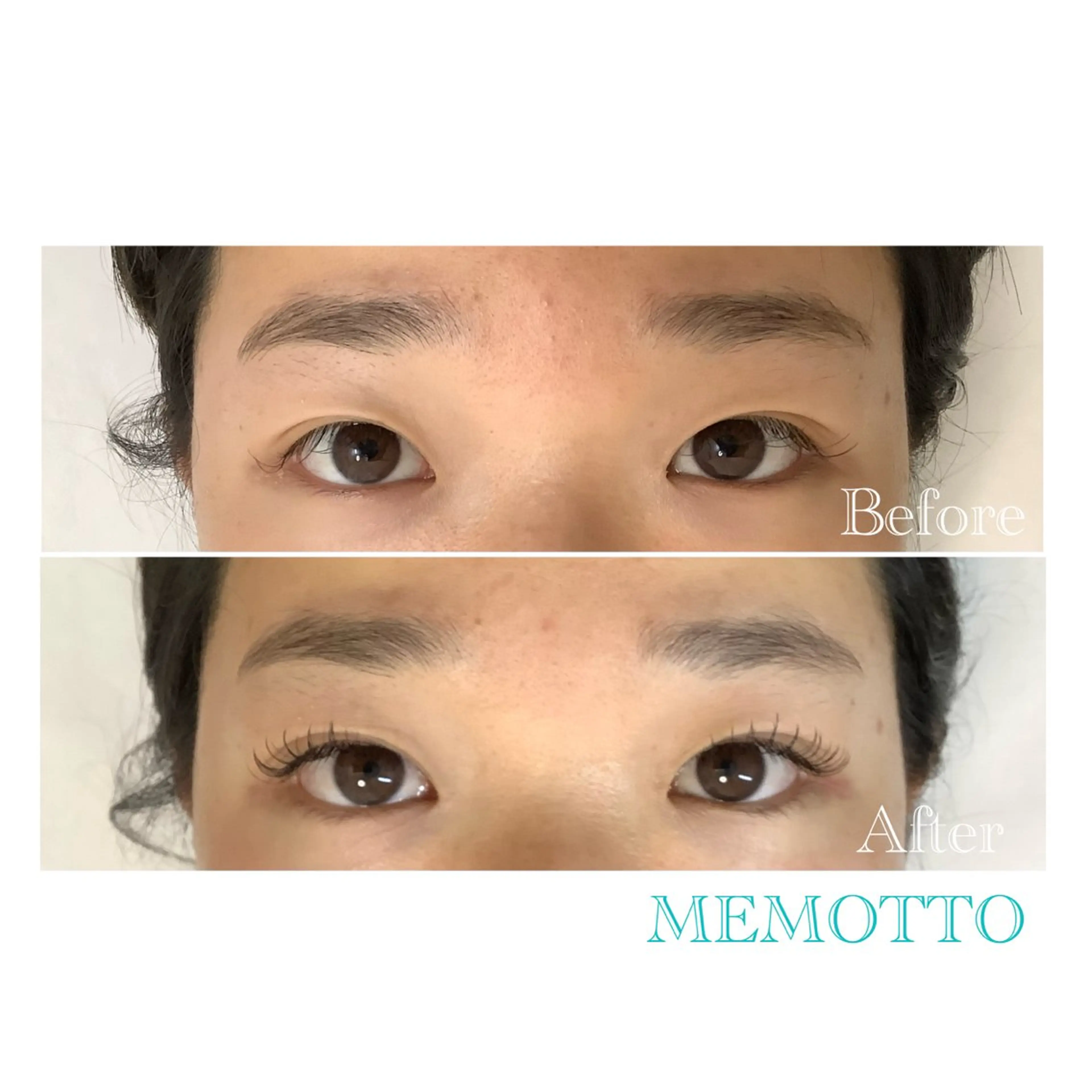 マツエク・マツパ MEMOTTO CHIHIROのマツエク・マツパデザイン