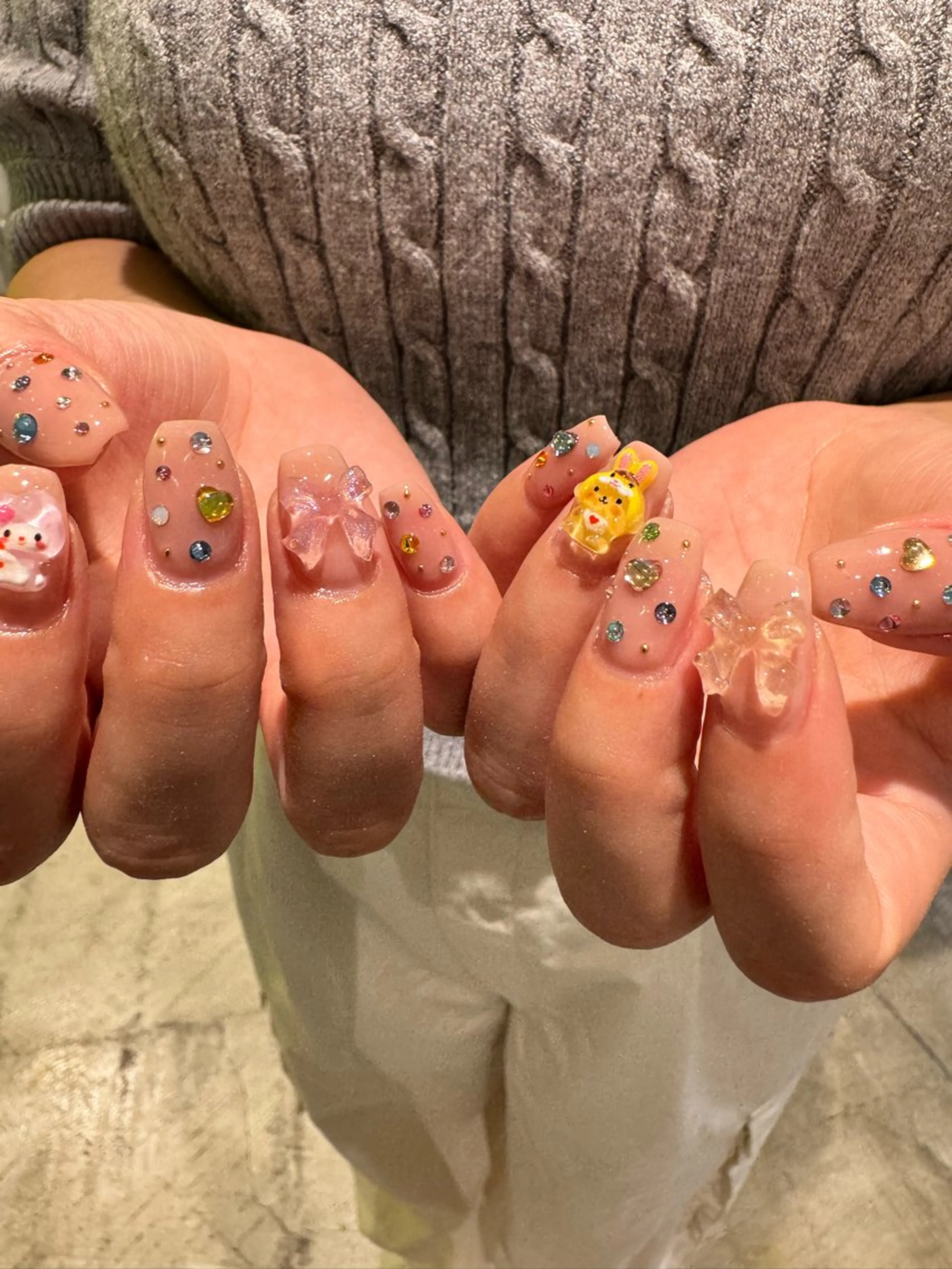 ネイル venusbelt MIKUのネイルデザイン