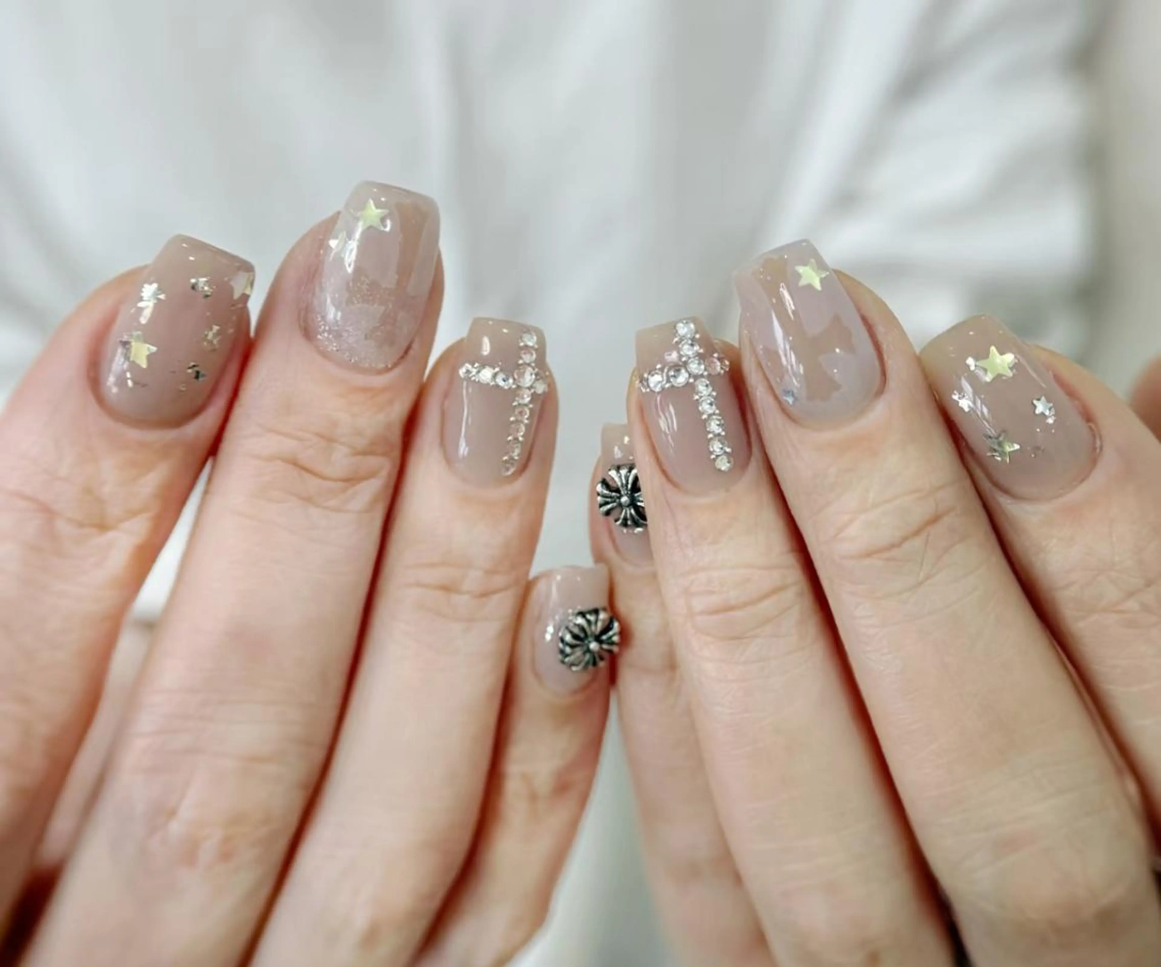 ネイル ハンドネイル 🎀 KiKi_nailのネイルデザイン