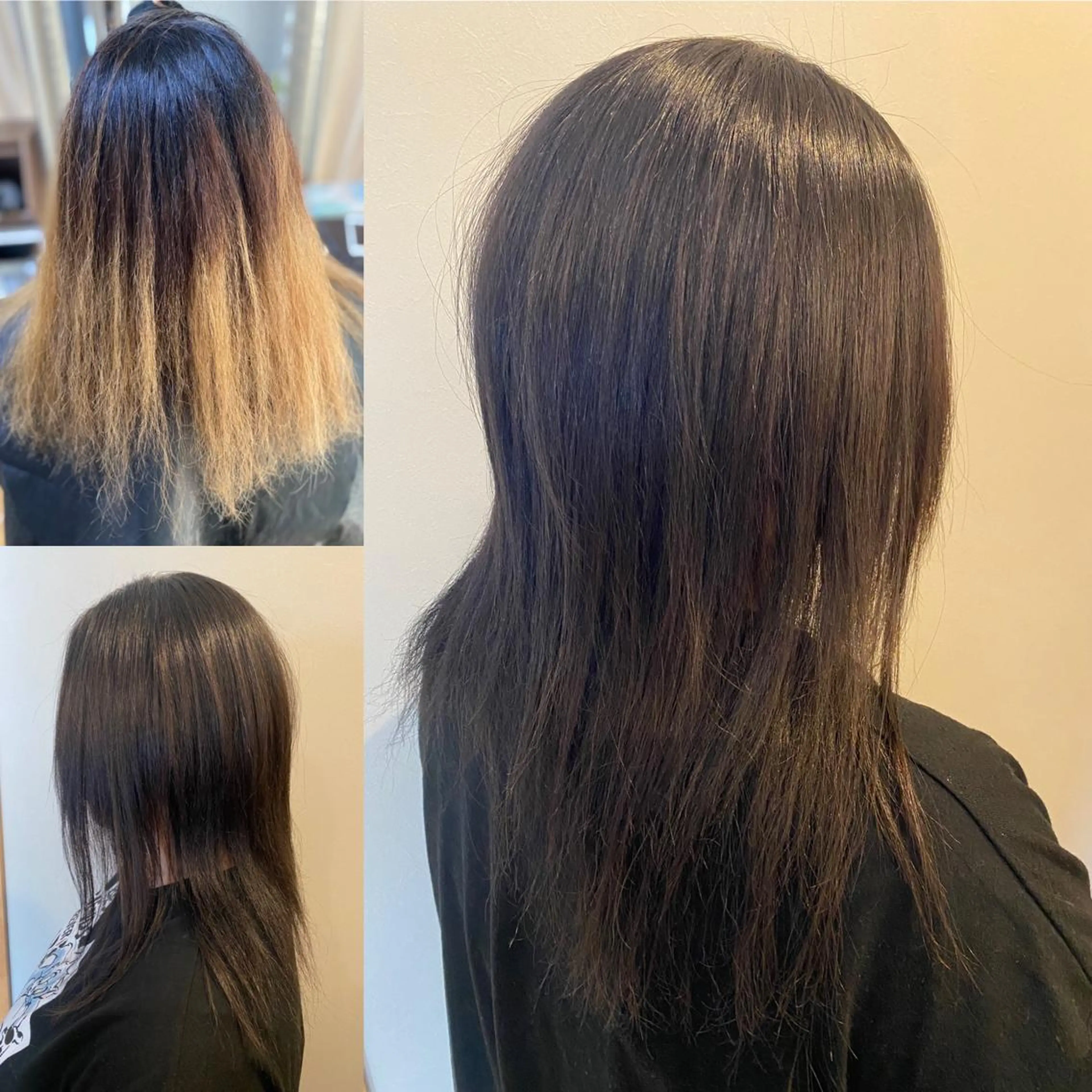 ロング くせ改善師 髪質改善師ゴトウのヘアスタイル