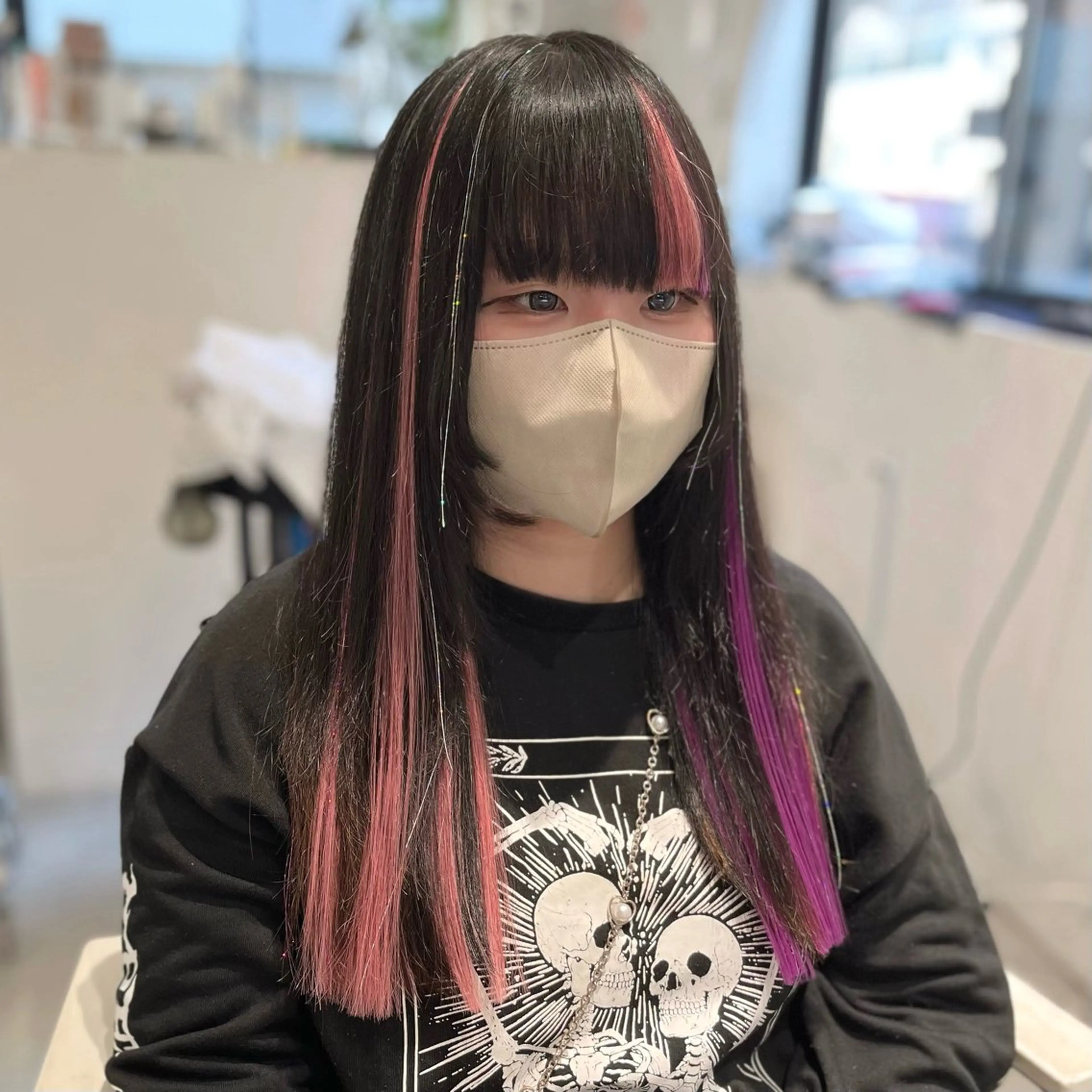 セミロング カラーモデル募集中 ‎🤍AMANE🤍のヘアスタイル