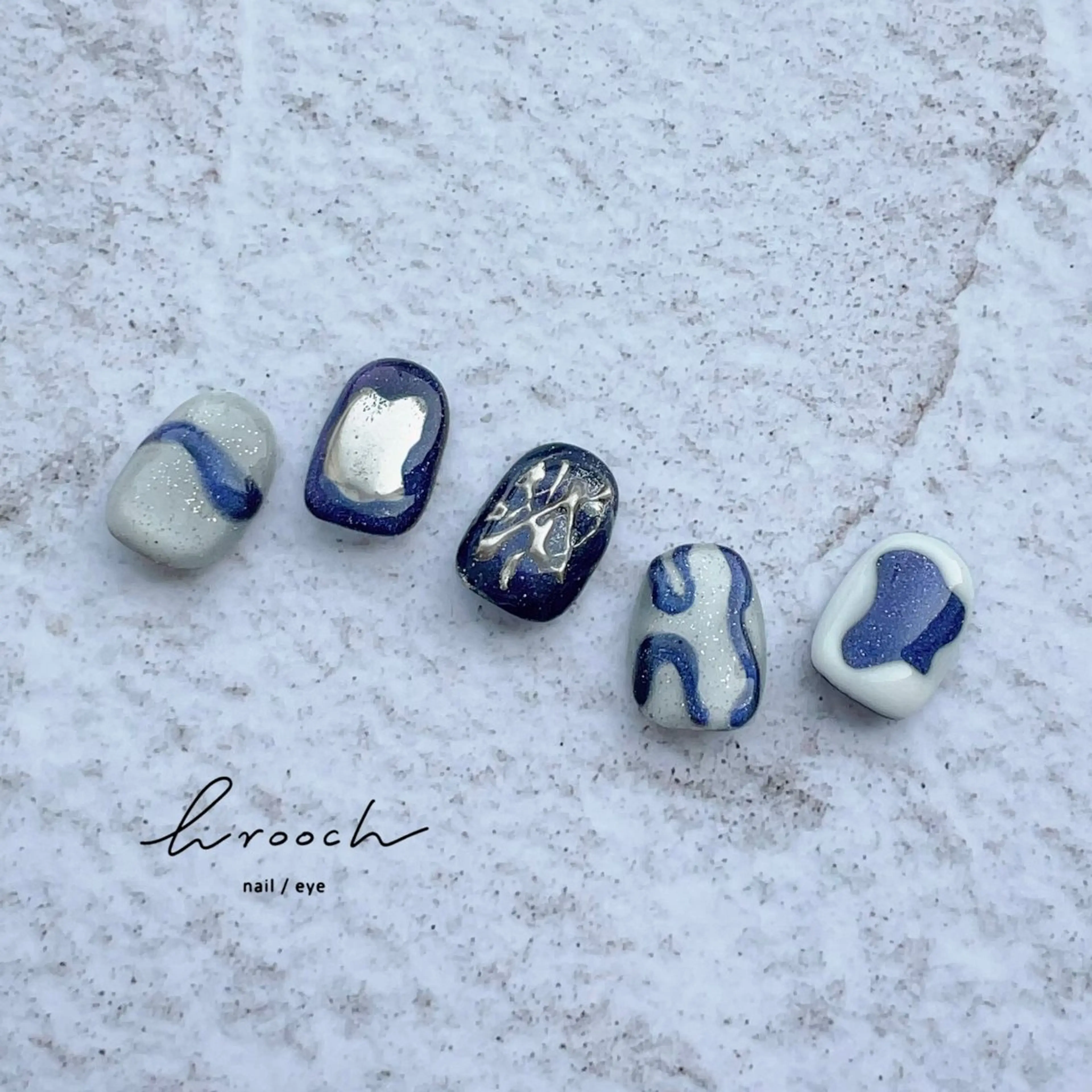 ネイル ハンドネイル BRooCH 市川かおりのネイルデザイン