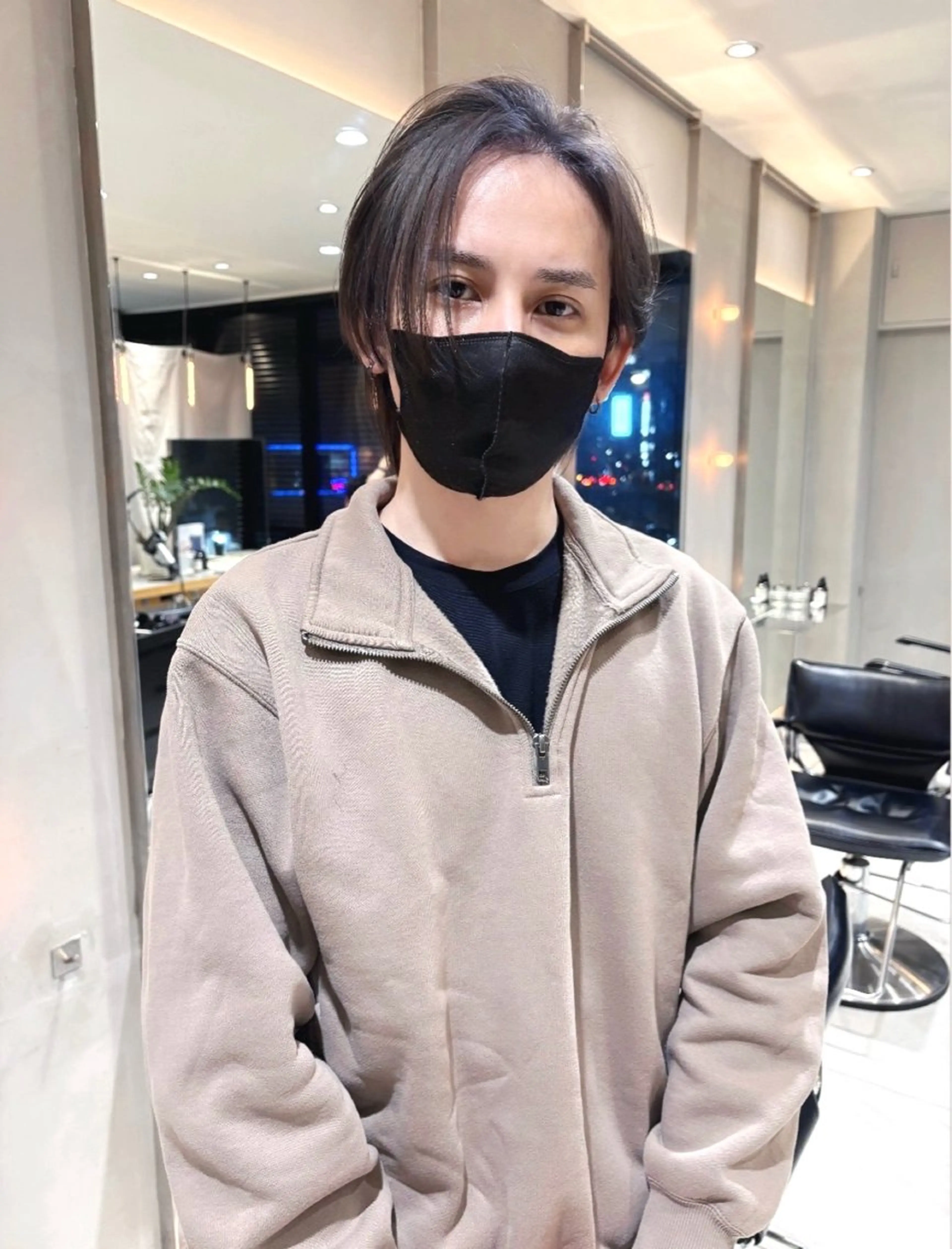 メンズ カット ヘアカラー ワンホン/韓国ヘア 🤍amiのヘアスタイル