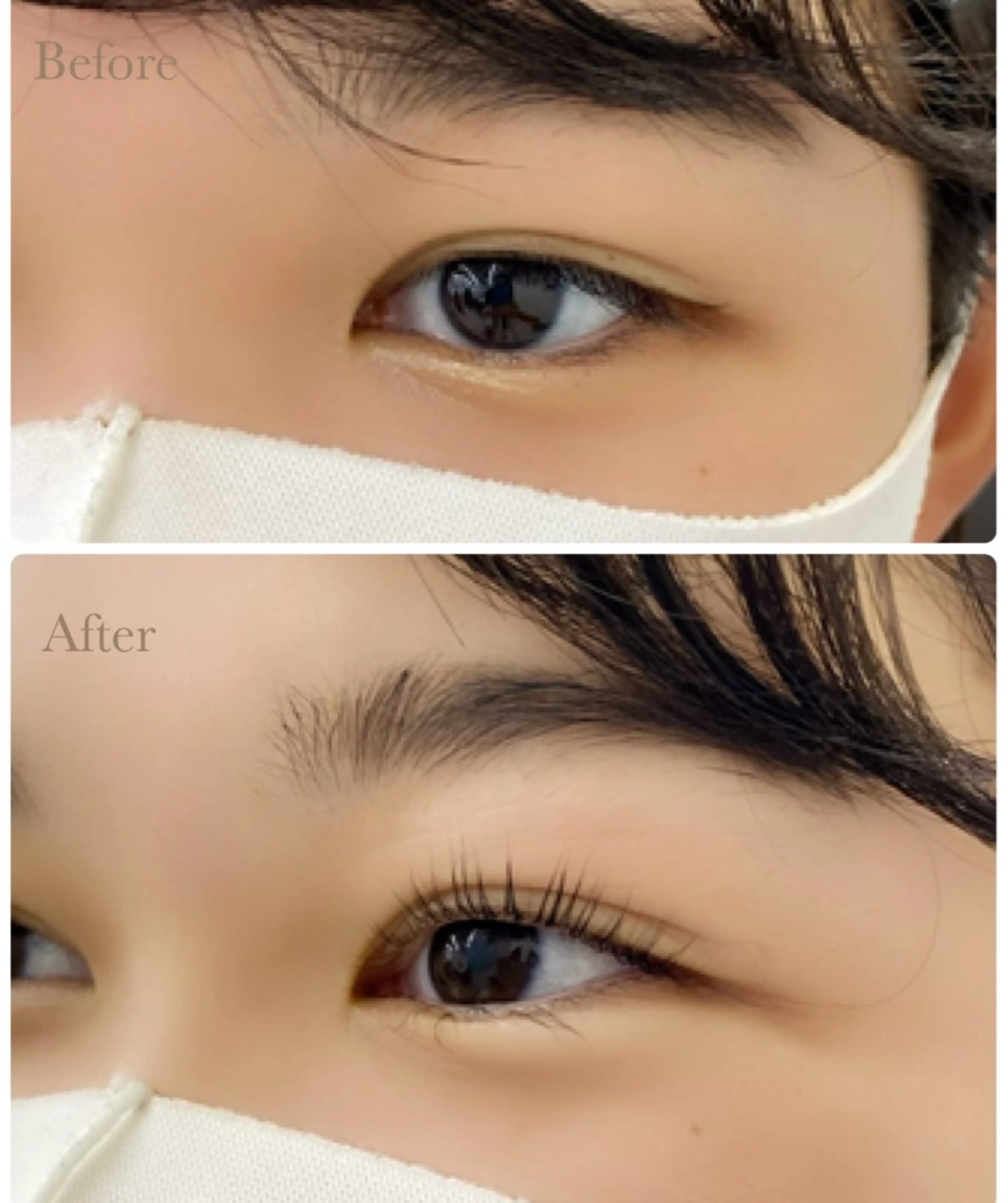 マツエク・マツパ .RISE watanabeのマツエク・マツパデザイン