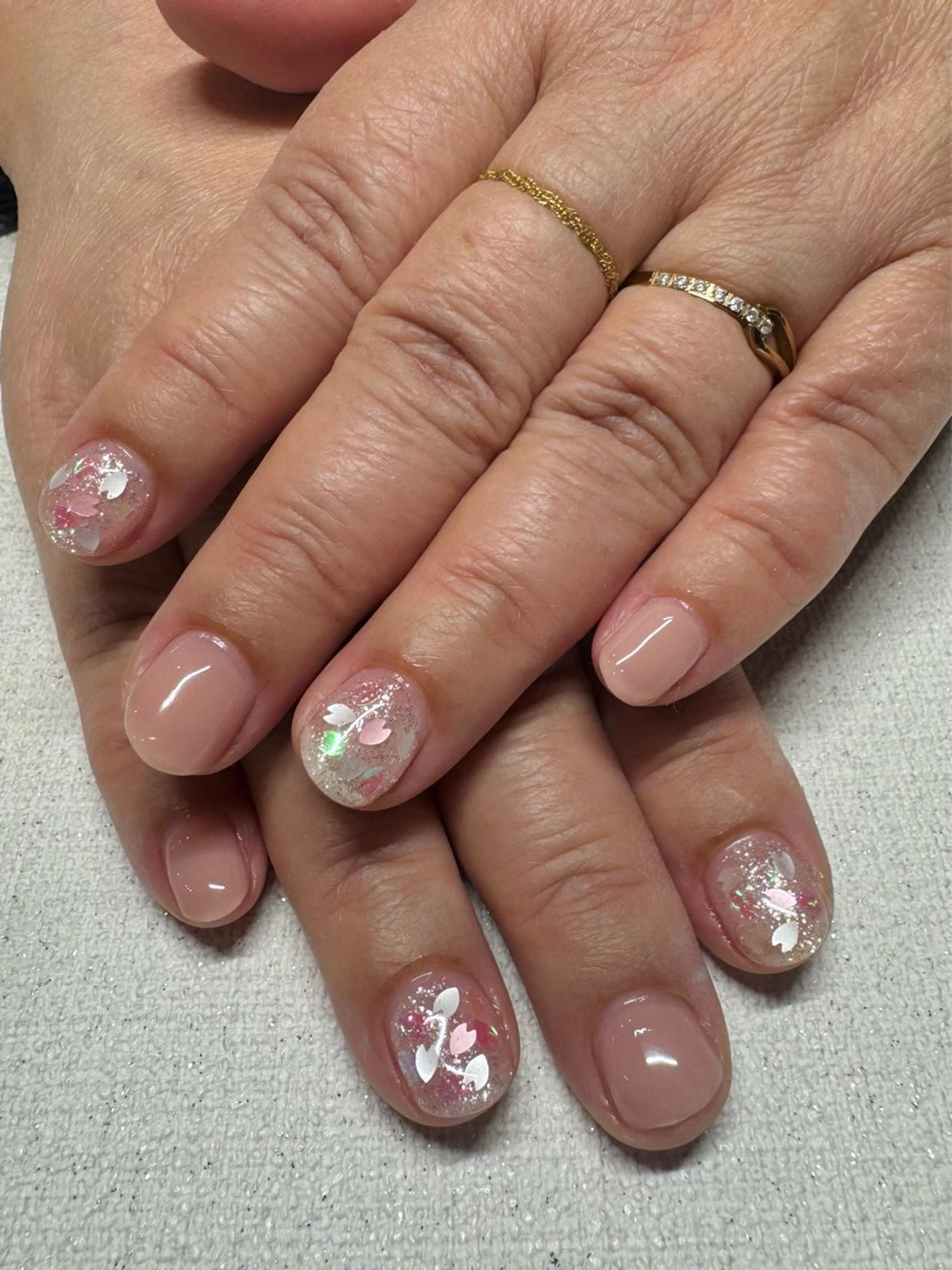 ネイル Rimie Yamauchiのネイルデザイン