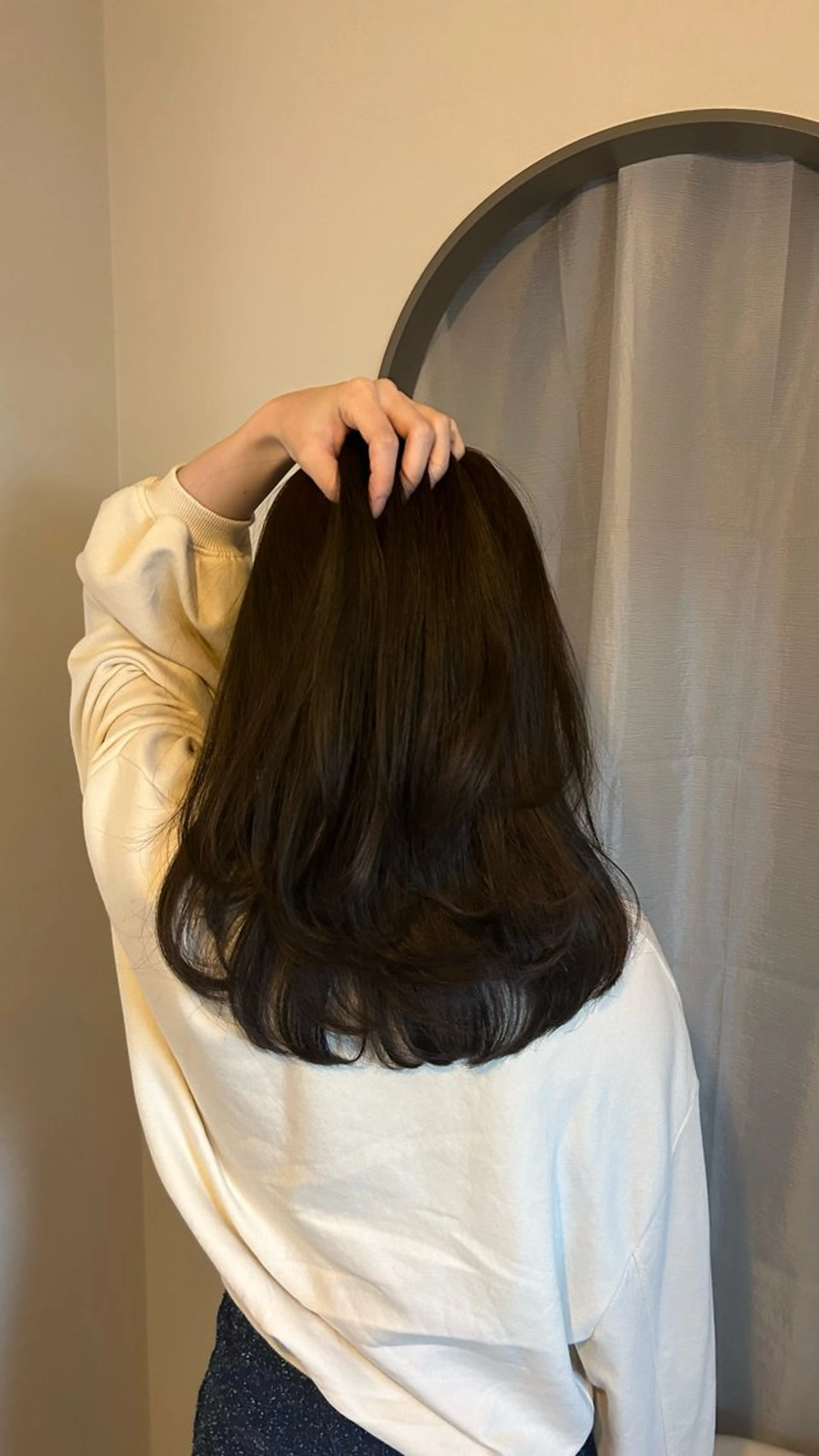 ミディアム メンズ レイヤー/メンズ /佐藤あいら🧳👔のヘアスタイル