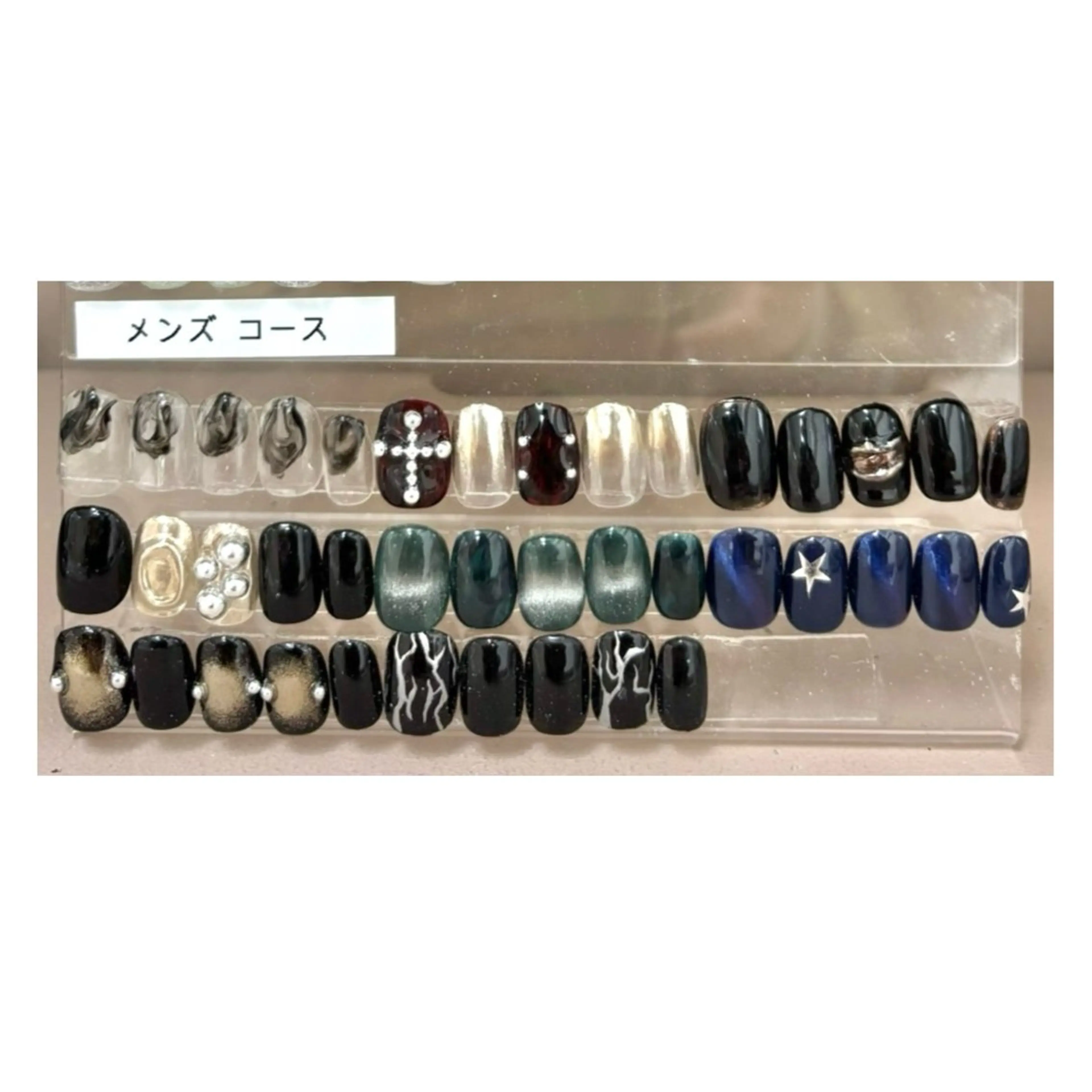 ネイル ハンドネイル ONAKA Sのネイルデザイン