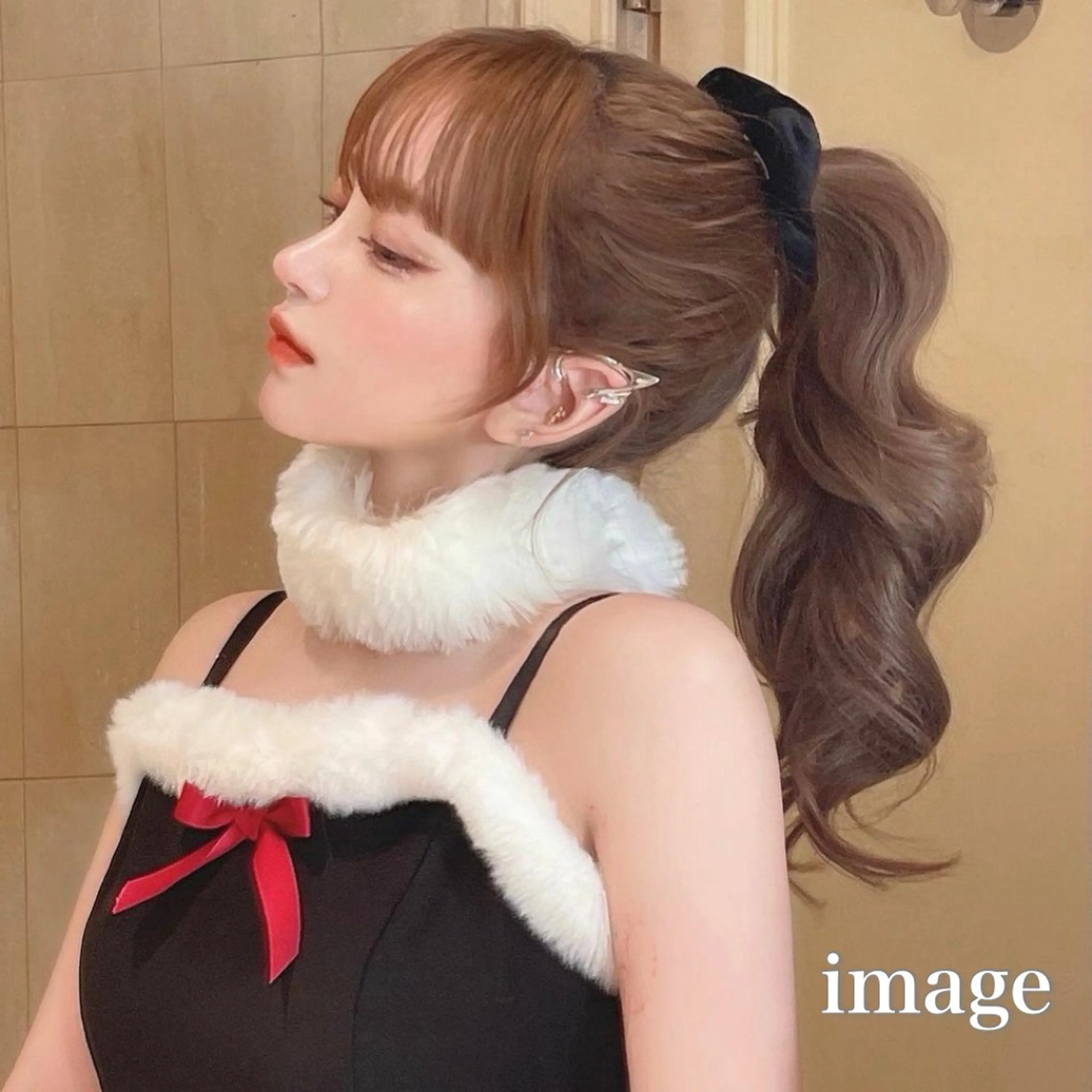 ロング カラー 🫧うる艶トレンド 🫧透明感カラーのヘアスタイル