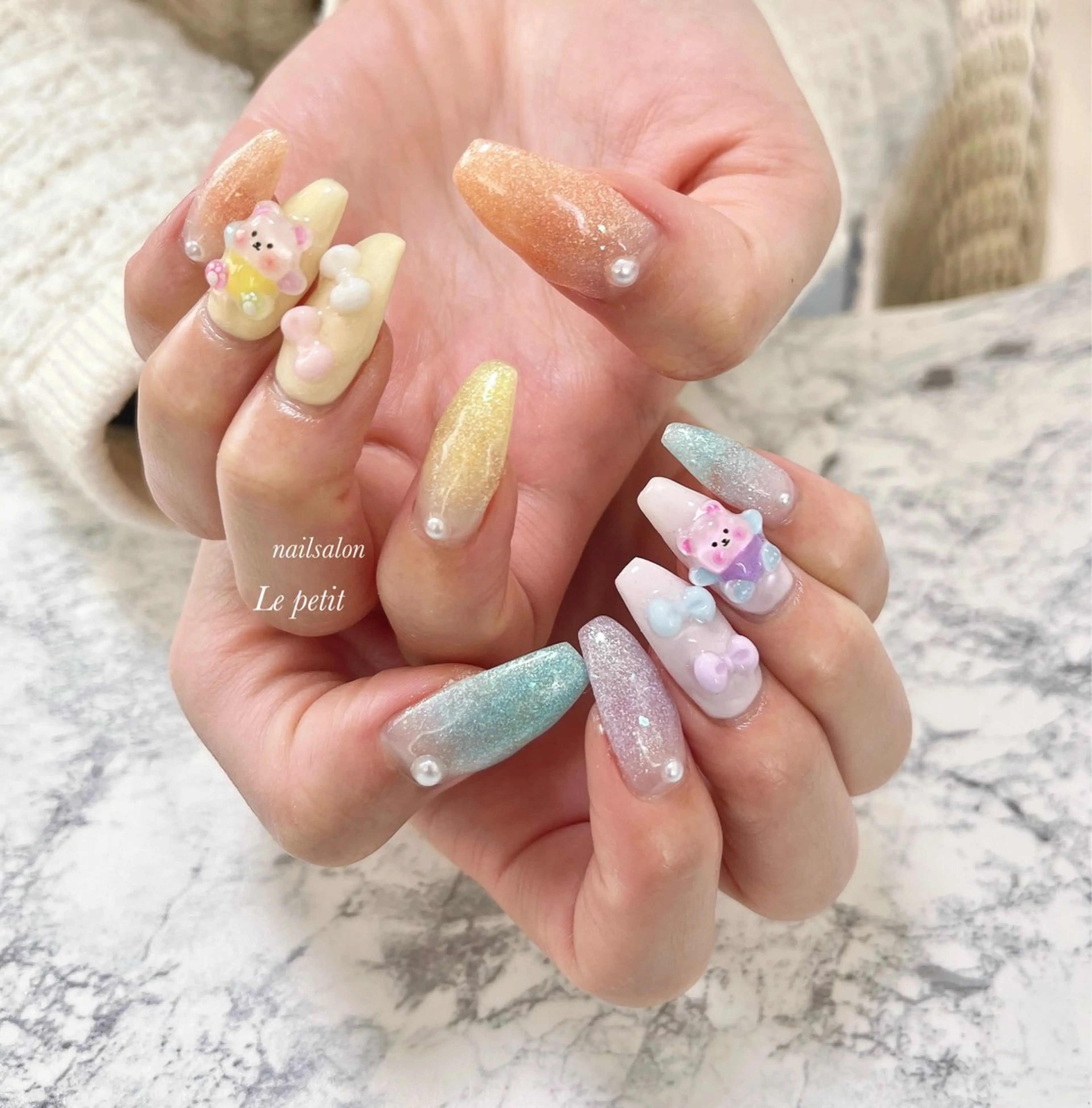 ネイル 石野 広佳のネイルデザイン