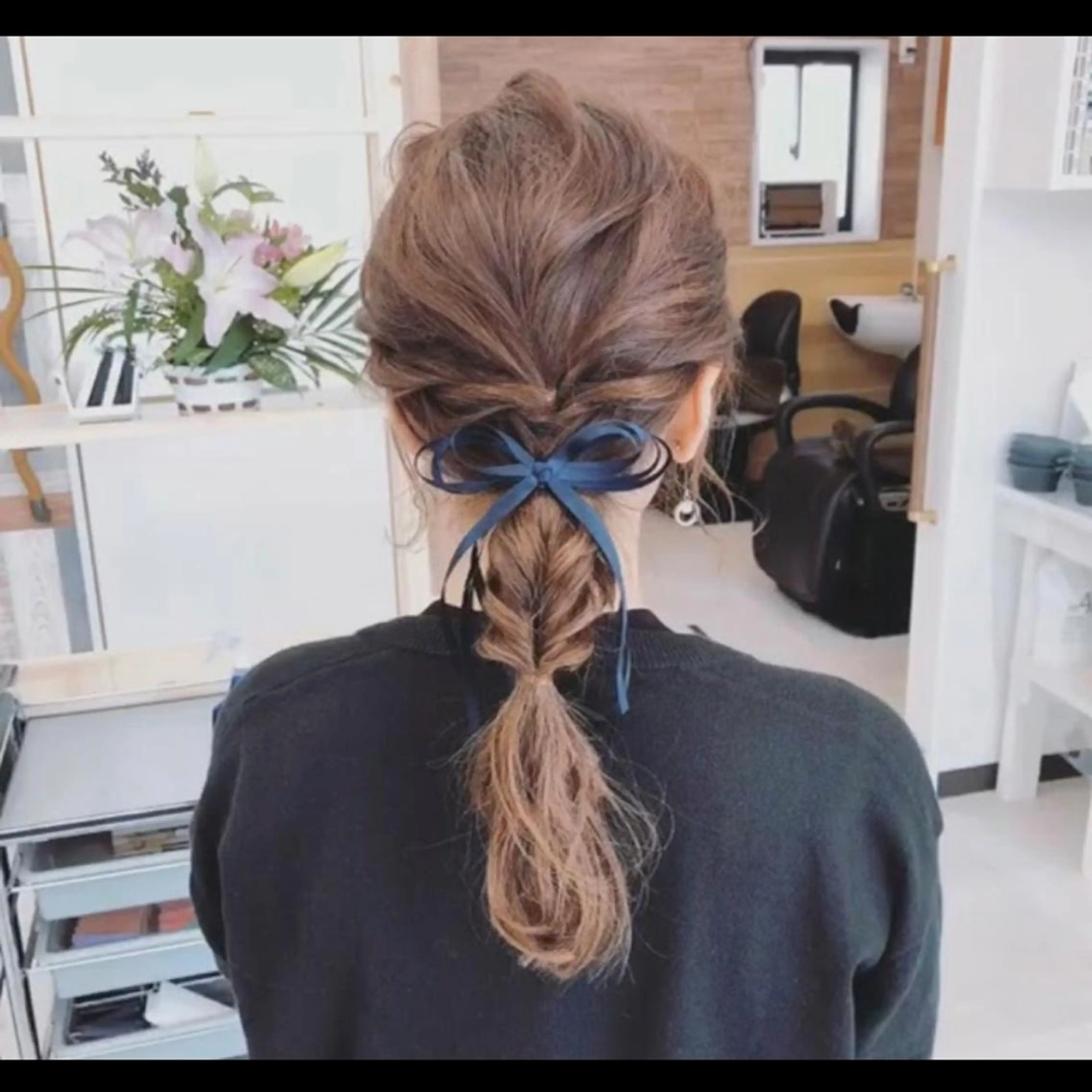 ヘアアレンジ コウスケ rebornのヘアスタイル