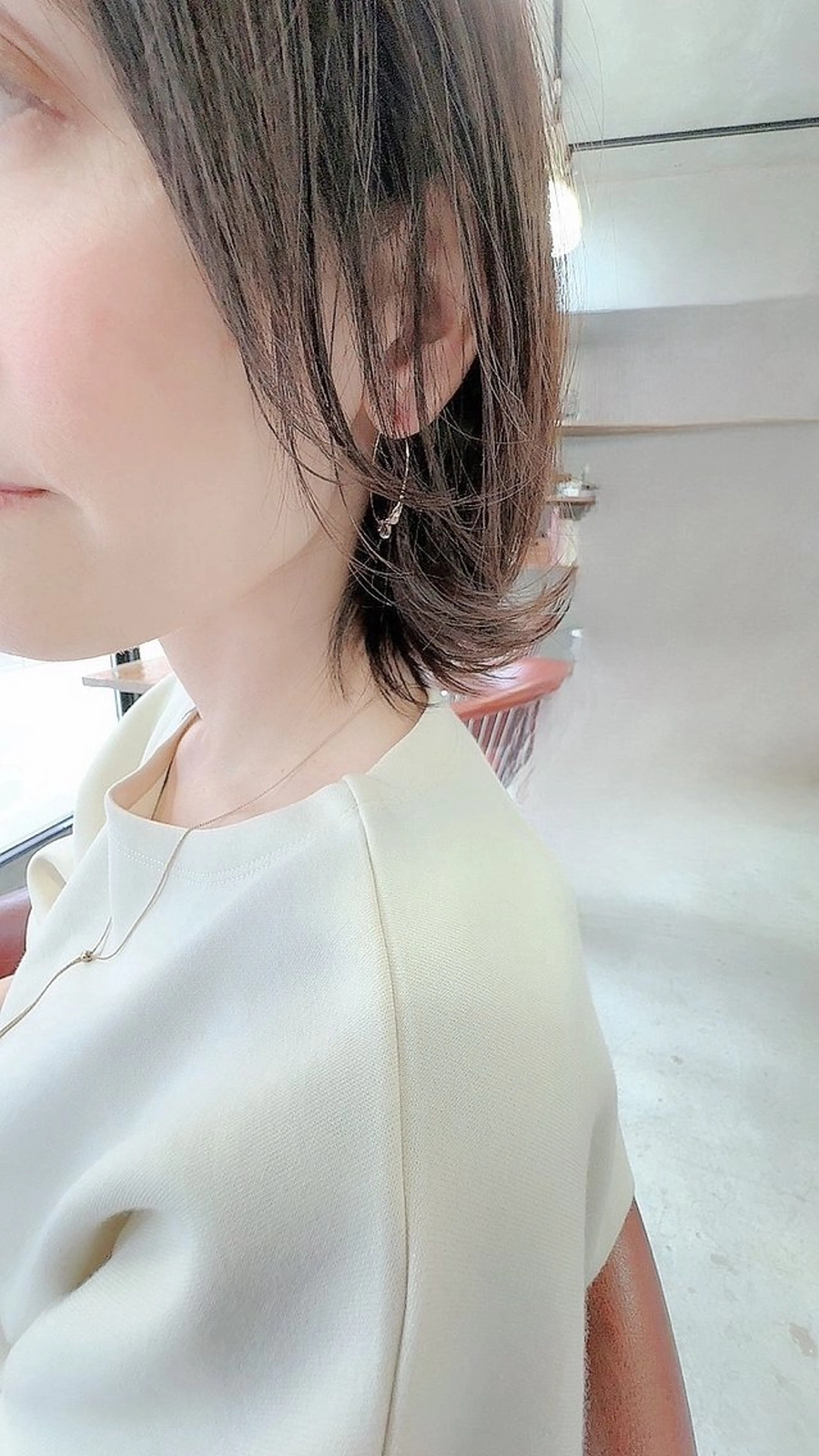 ミディアム カラー パーマ オーナースタイリスト 佐藤のヘアスタイル