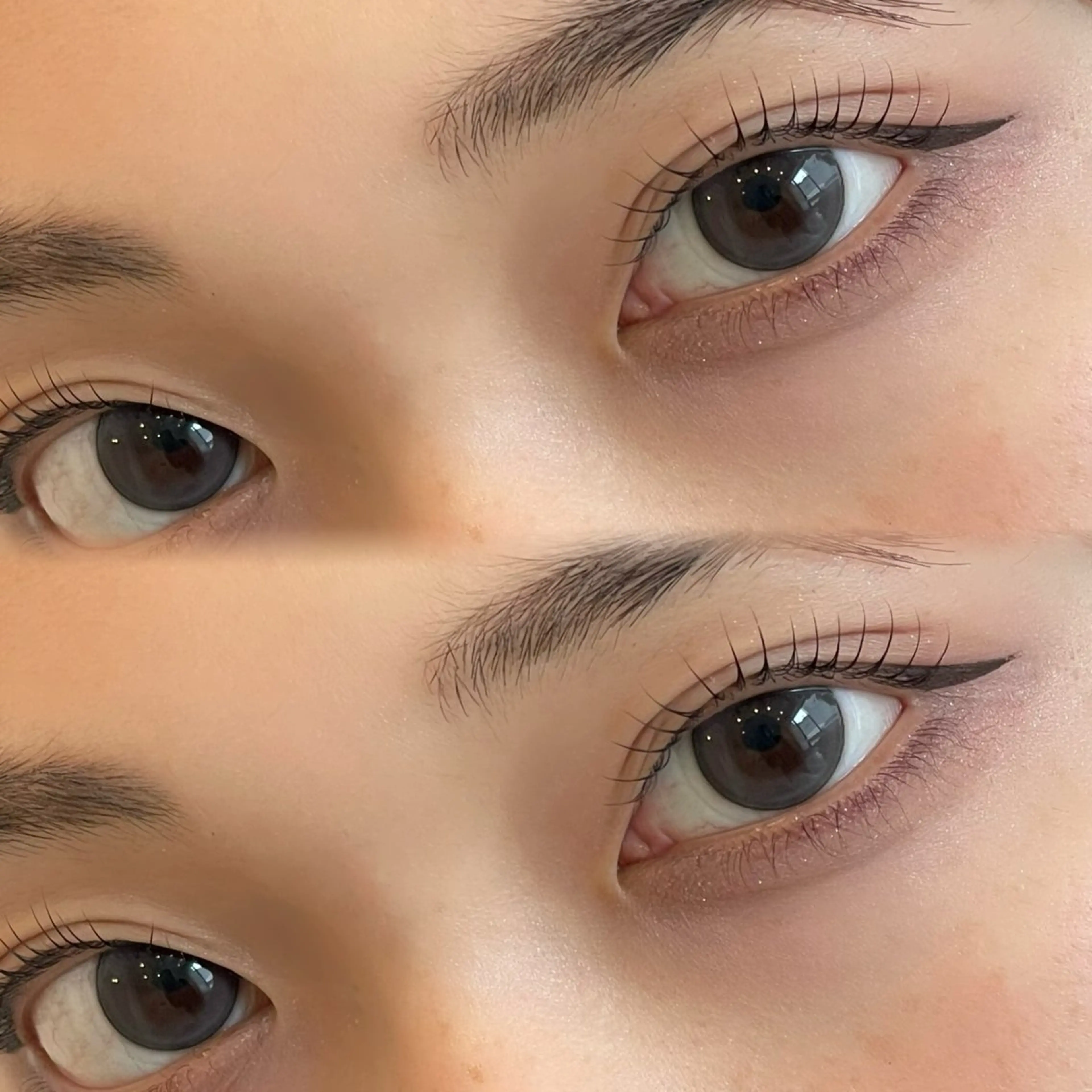 マツエク・マツパ 一重×まつ毛パーマ マツパ LOWE蕨店 YUIKAのマツエク・マツパデザイン