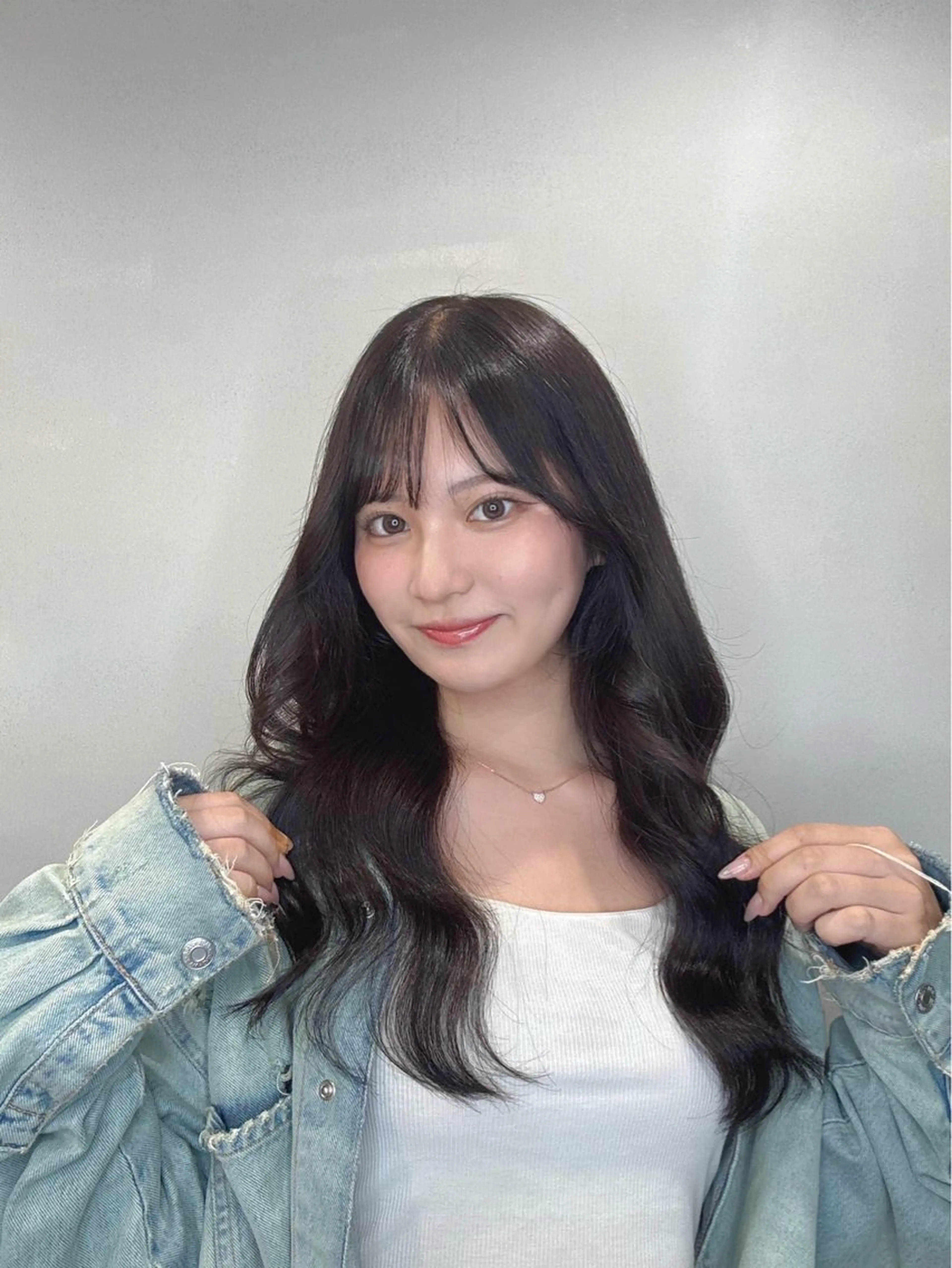 カラー VLOW nex the salon 表参道【ブロウ ネックス ザ サロン】所属・上原成統/艶カラー/ 白髪ぼかし/表参道のヘアスタイル