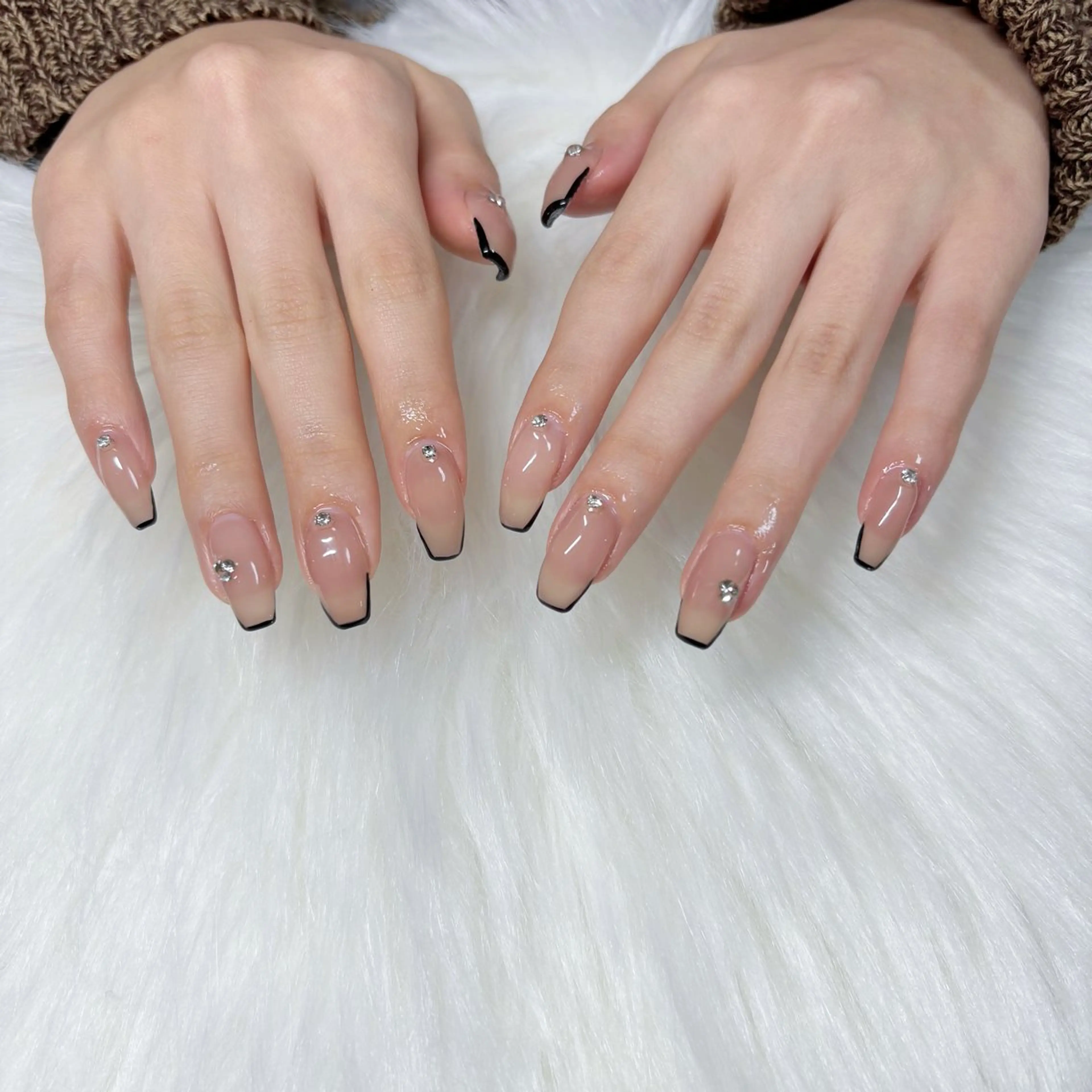 ネイル シンプルネイル TOMO. Libのネイルデザイン