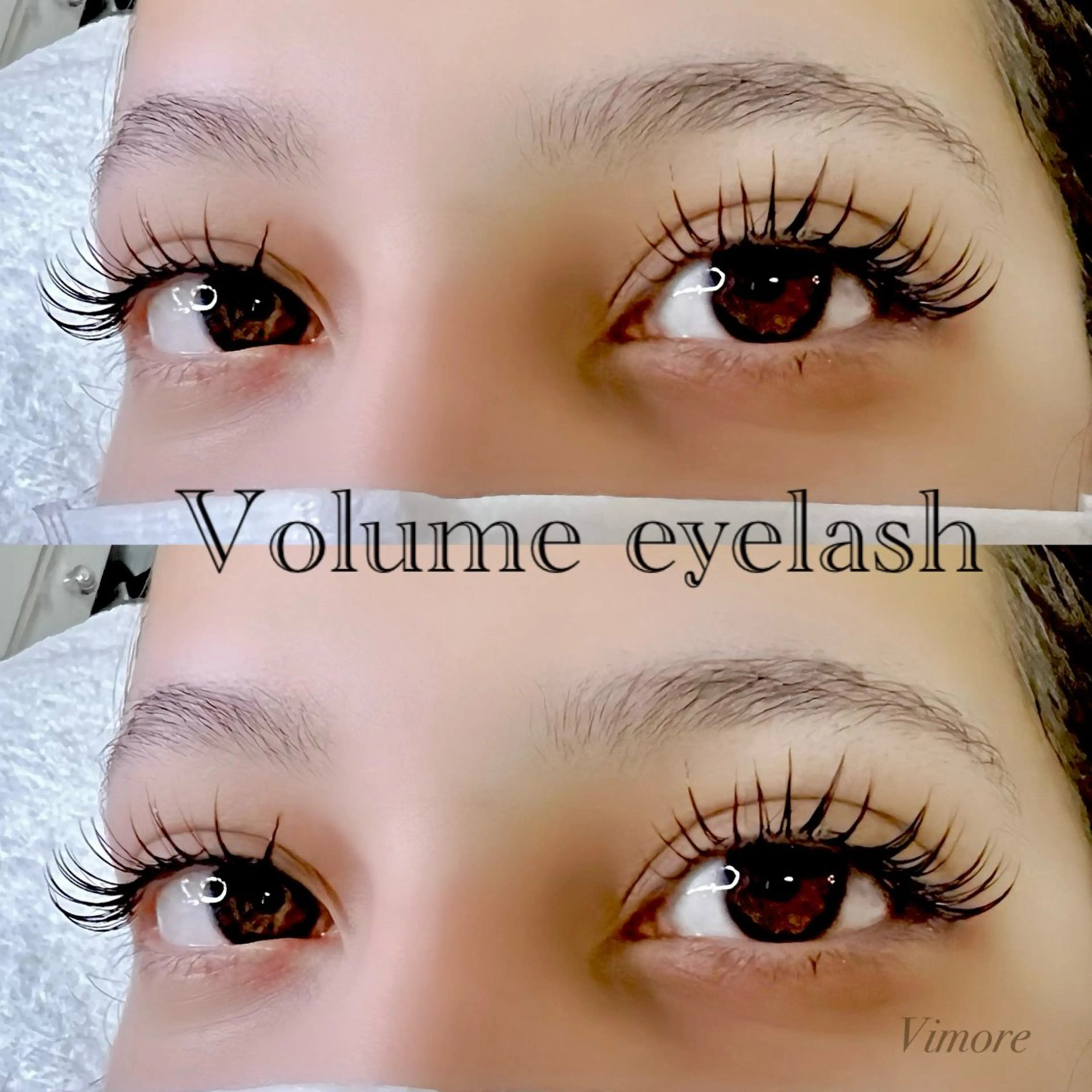 マツエク・マツパ マツエク Vimore所属・Vimore ERIKAのマツエク・マツパデザイン