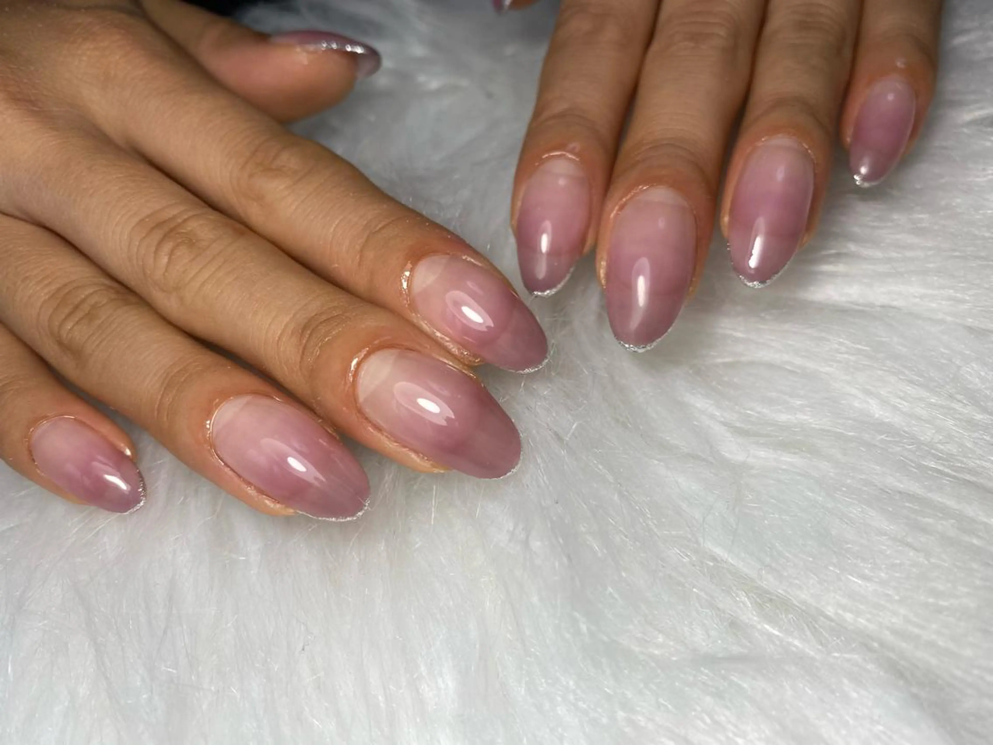 ネイル ハンドネイル Mana‪ ‪·͜· ❤︎‬のネイルデザイン