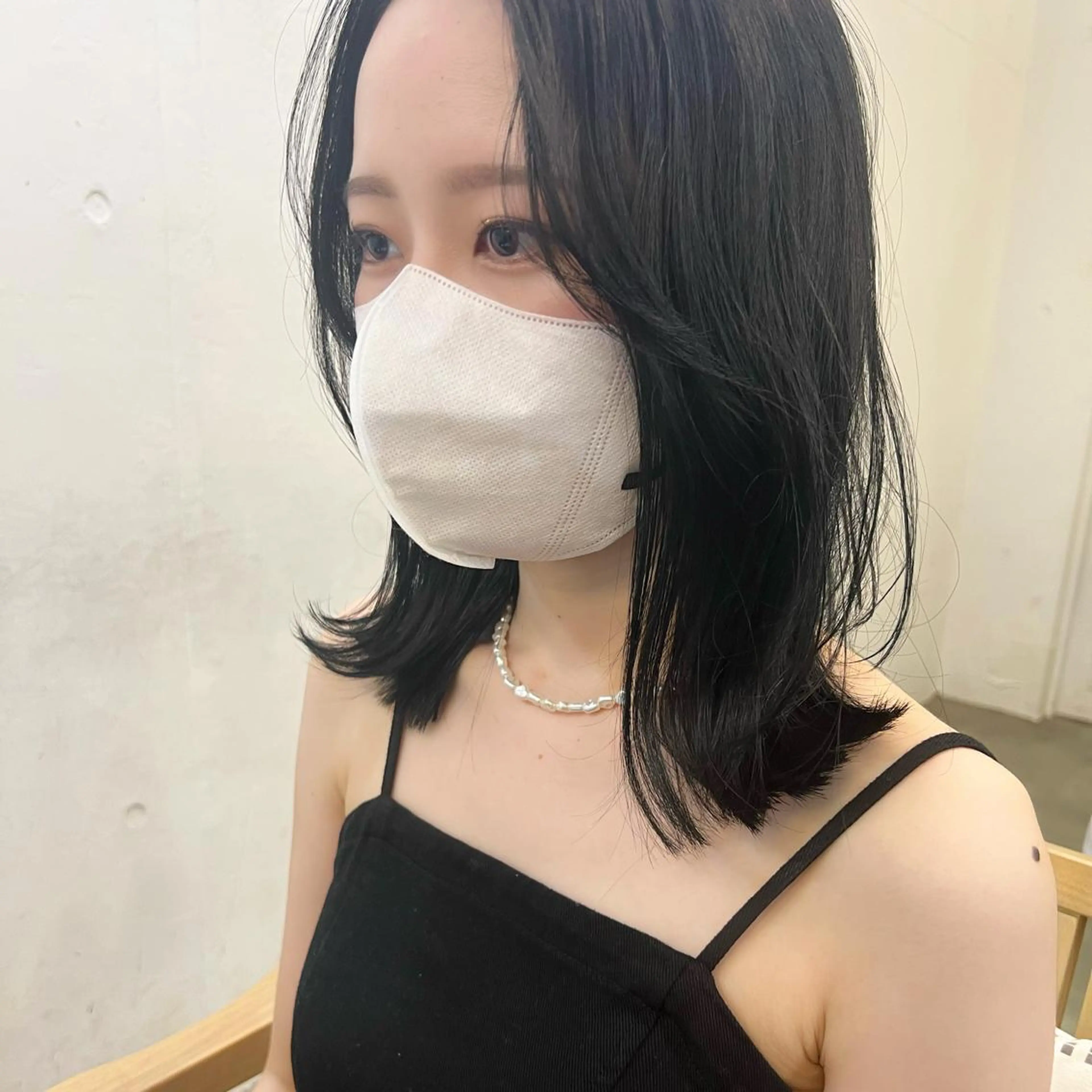 ミディアム 🍃透明感スタイル ｙｕ-ｋａ🍃のヘアスタイル