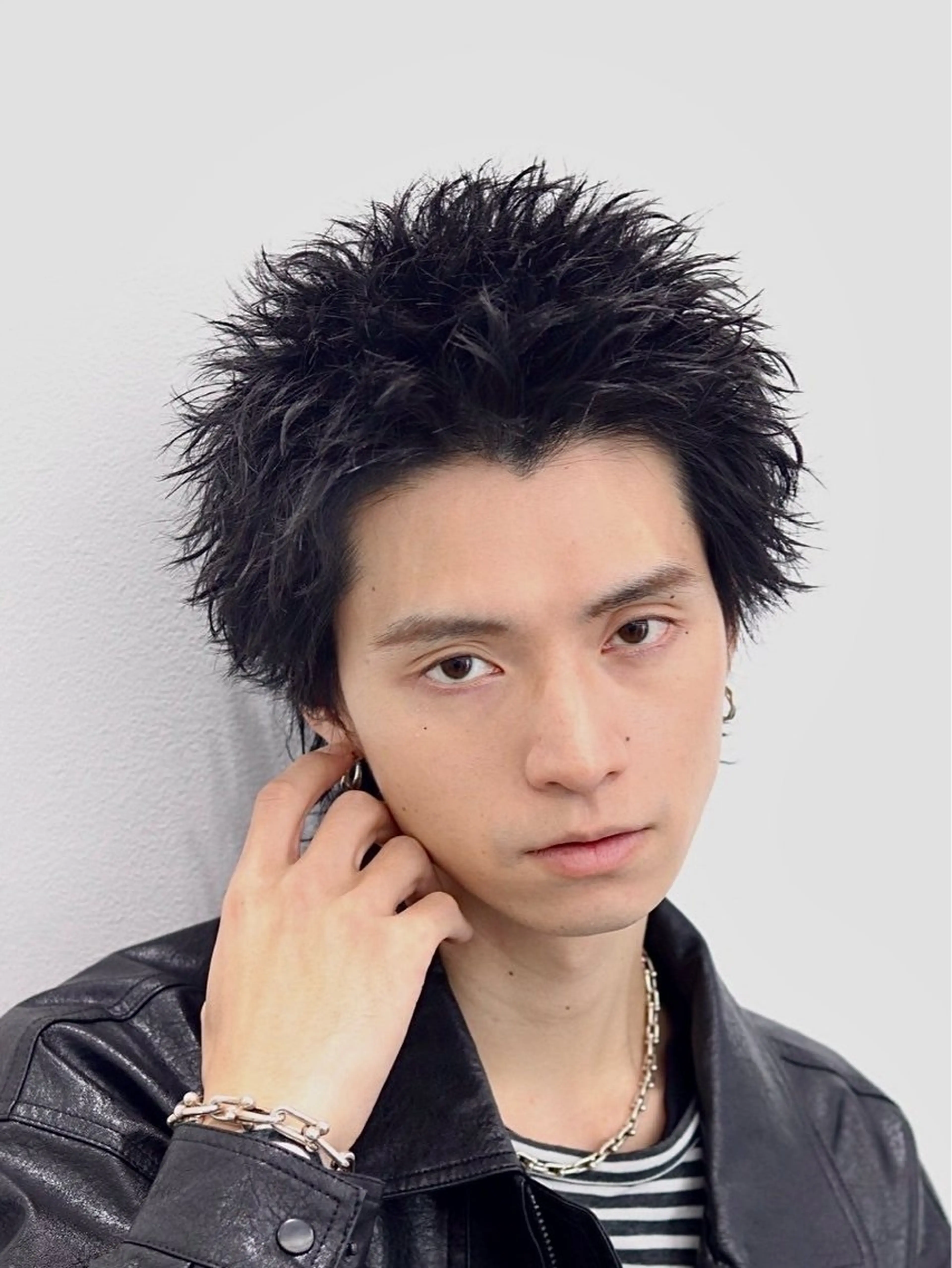 【メンズカット✂️】4月限定価格❗️《ヘッドスパ＋トリートメント付🌟》 スタイリング込🔥の写真