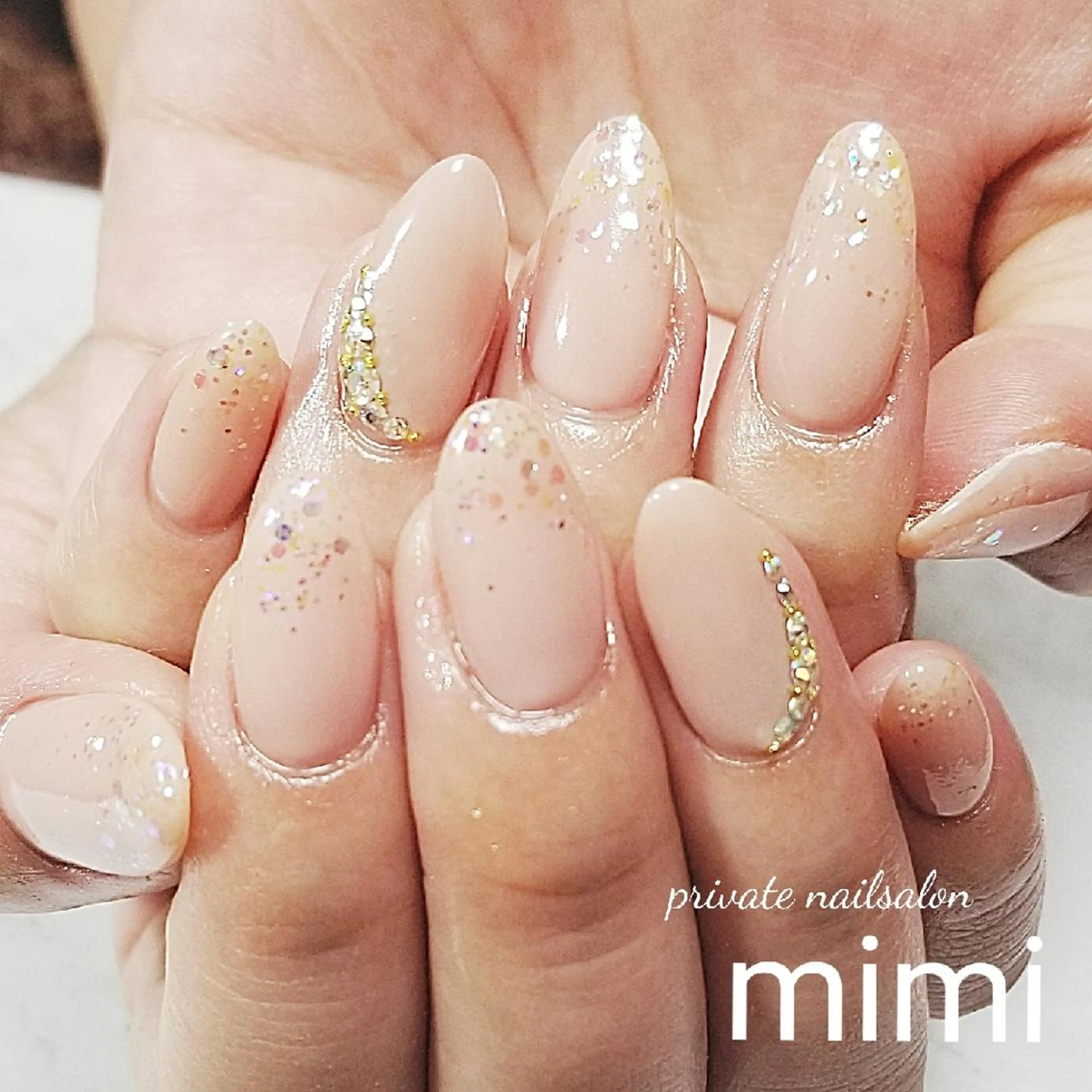 ネイル 博多ネイル ｍｉｍｉのネイルデザイン