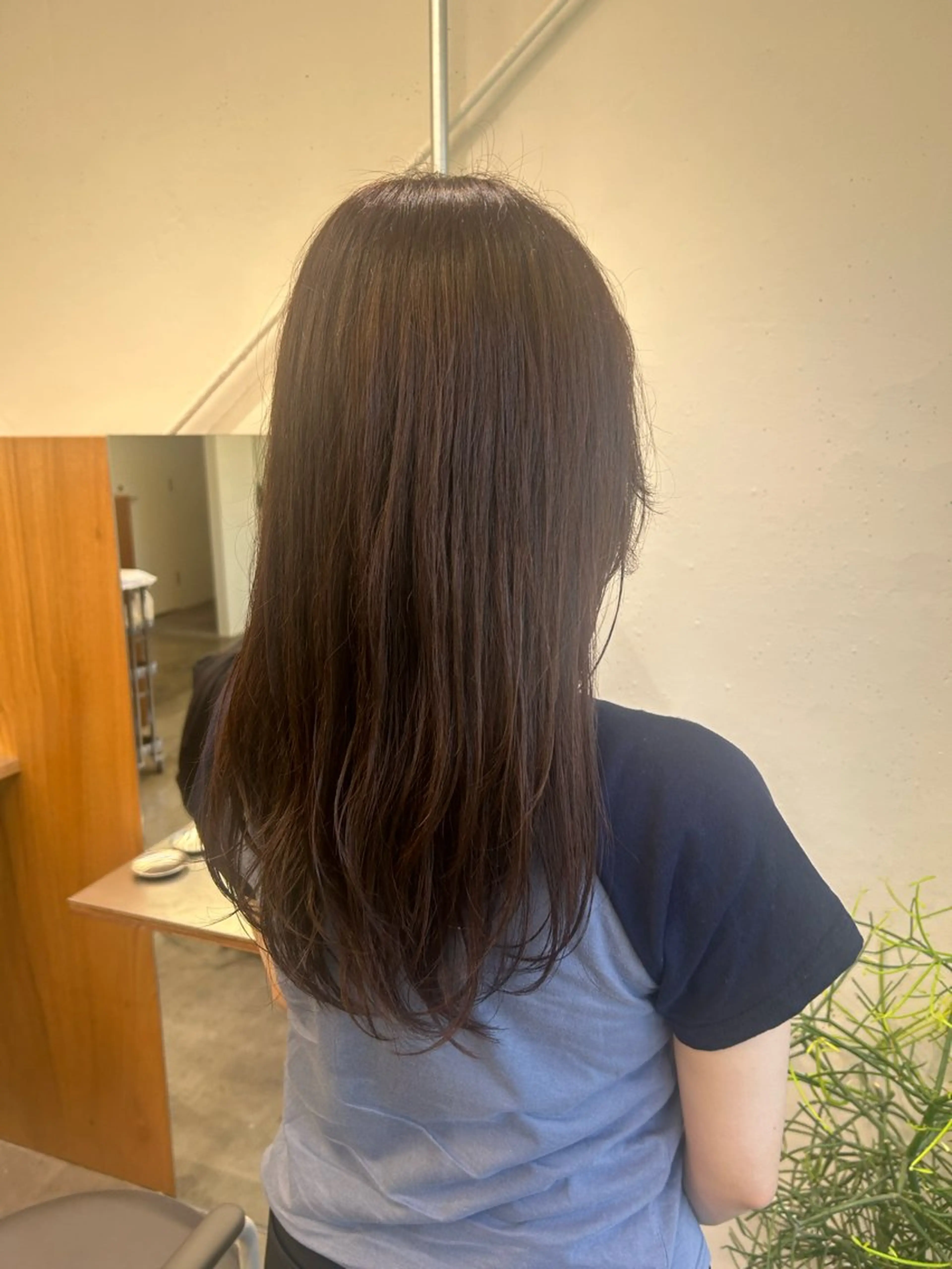 カラー ブラウンカラー ヘアカラー 八事 yukii 橋本 心🫧のヘアスタイル