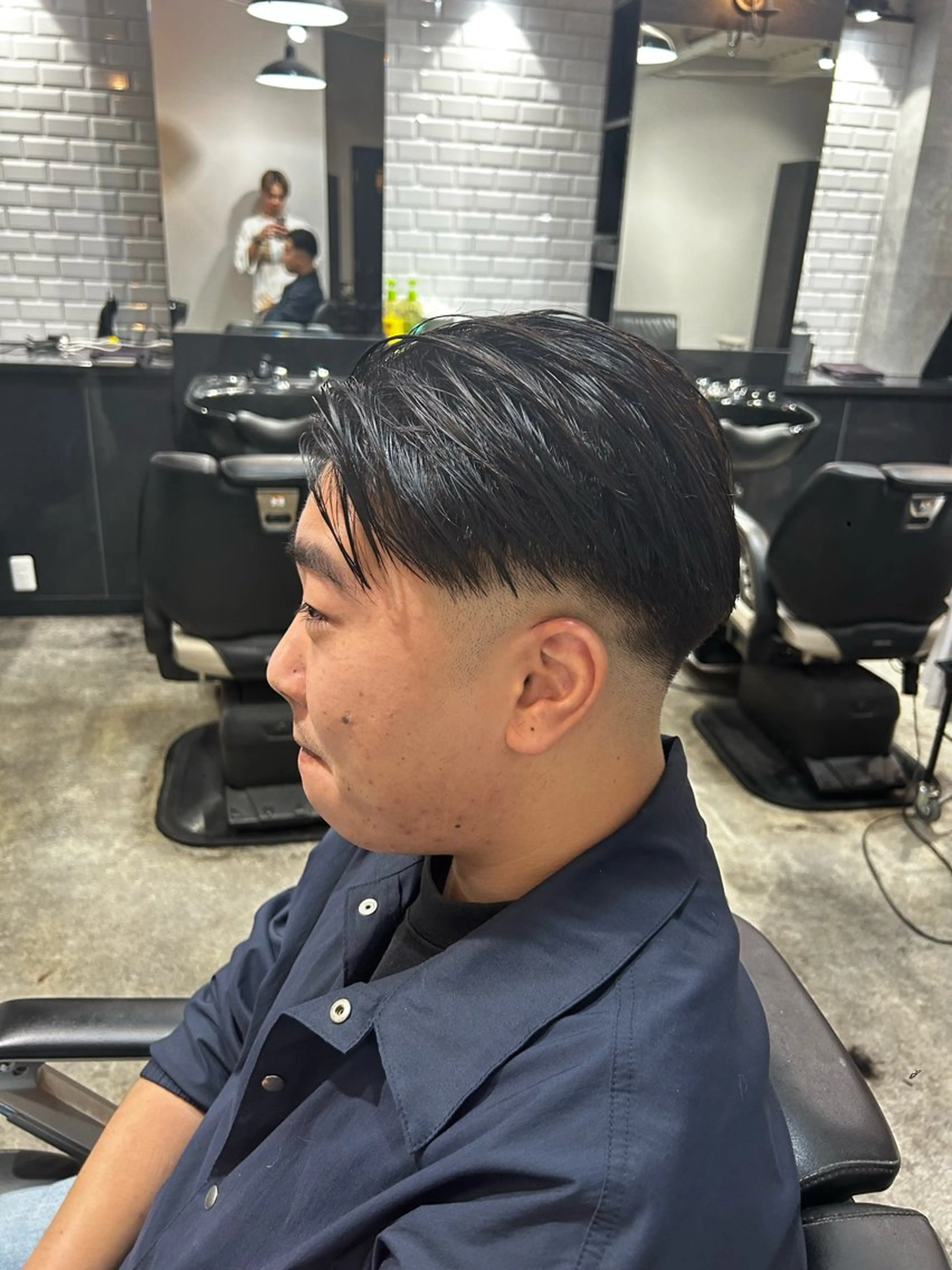 ショート メンズ フェードカット メンズカット/ メンズパーマ/佐藤のヘアスタイル