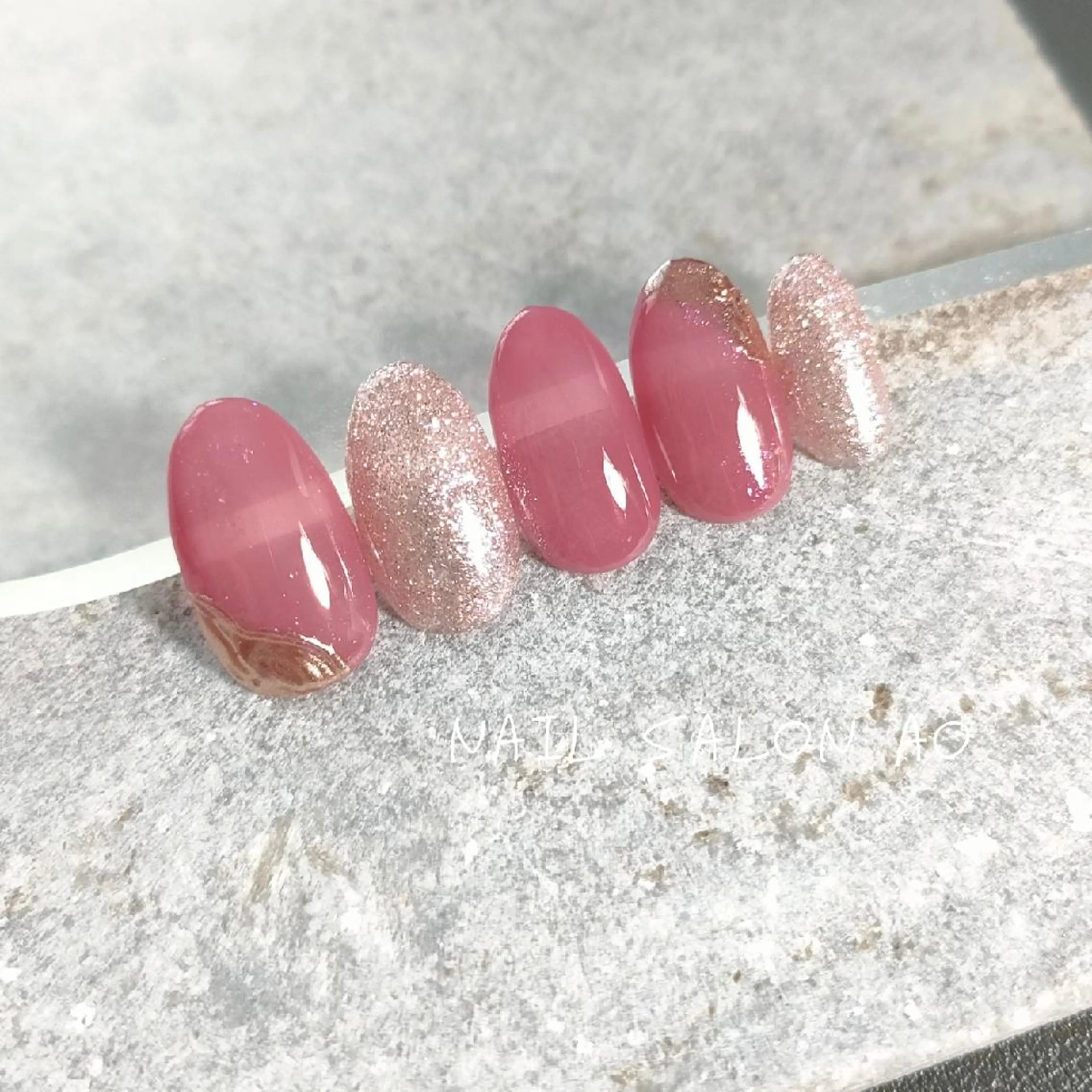 ネイル Nail Salon   AO✳Emiのネイルデザイン