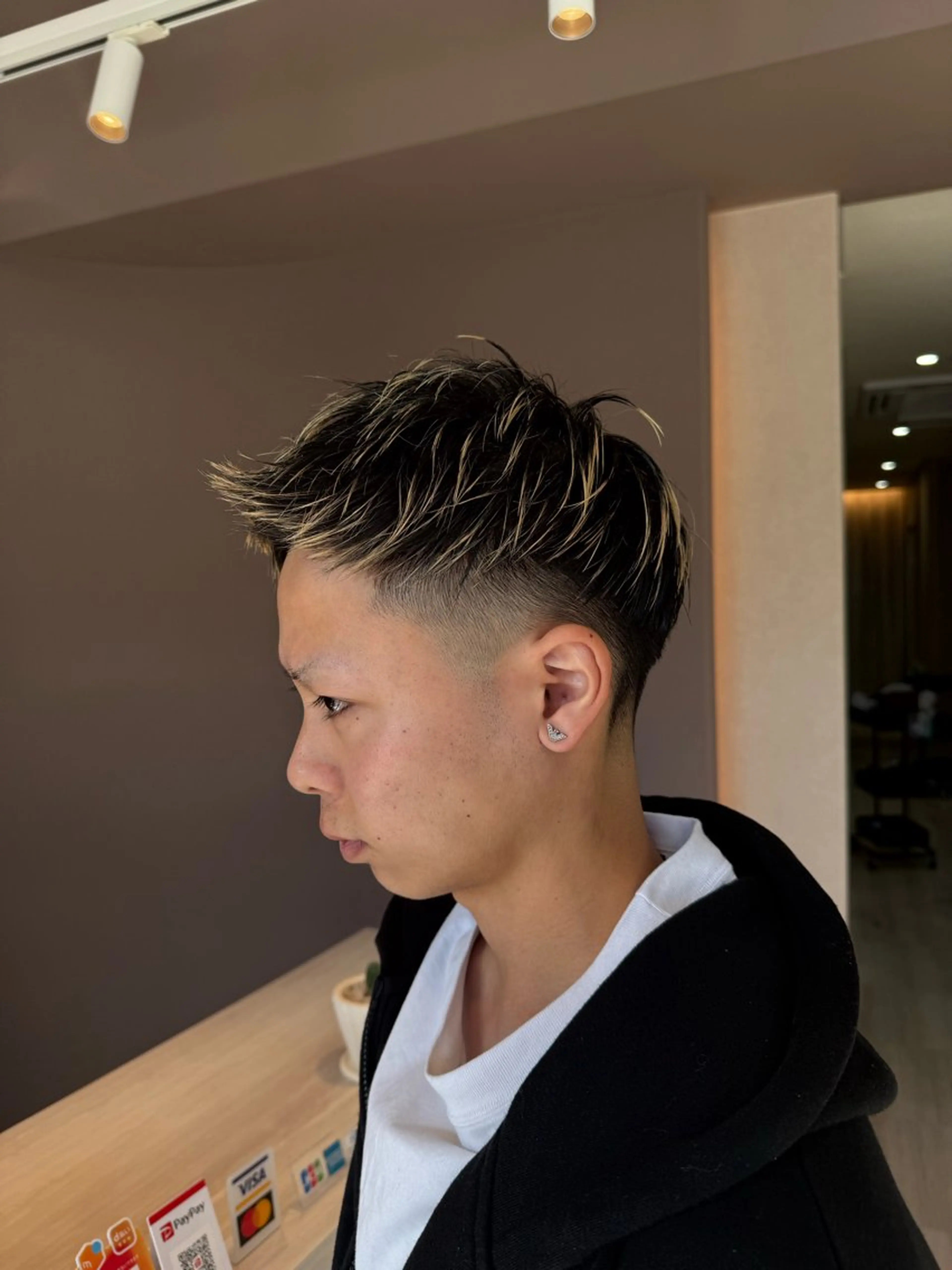 ショート カット Lien.テラダ 各務原スタイリストのヘアスタイル